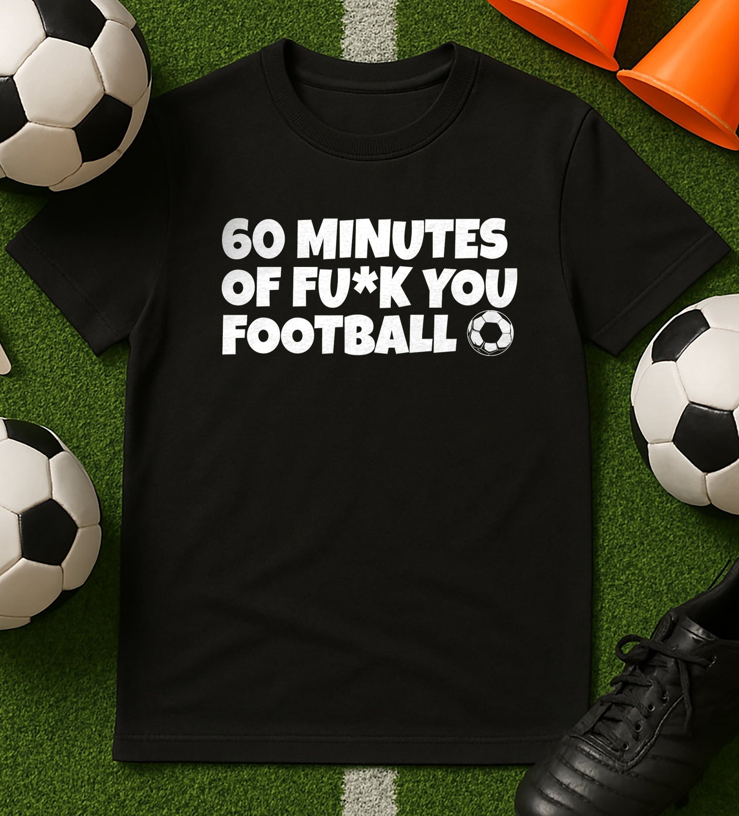 60 Minutes F*** T-Shirt