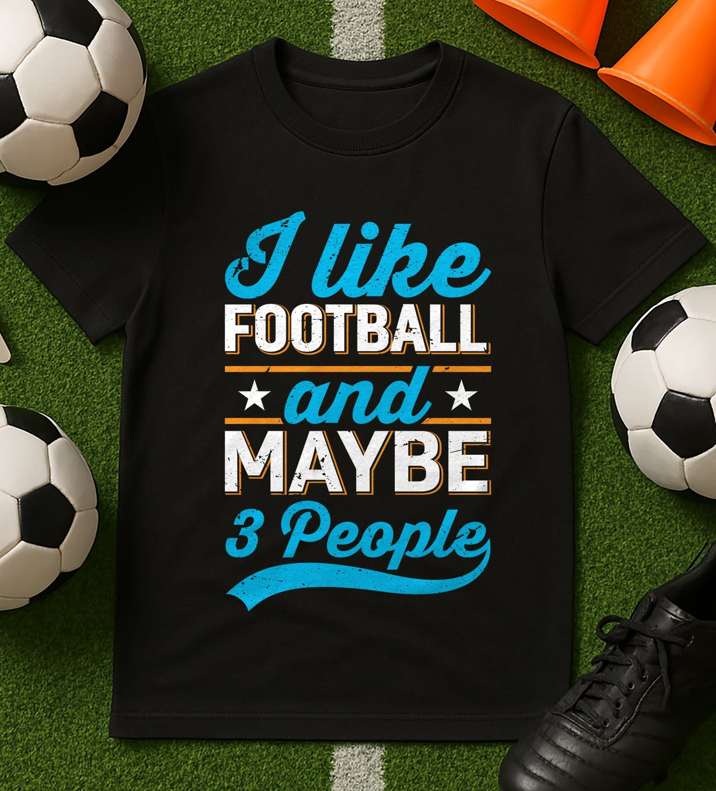 I Like Football T-Shirt