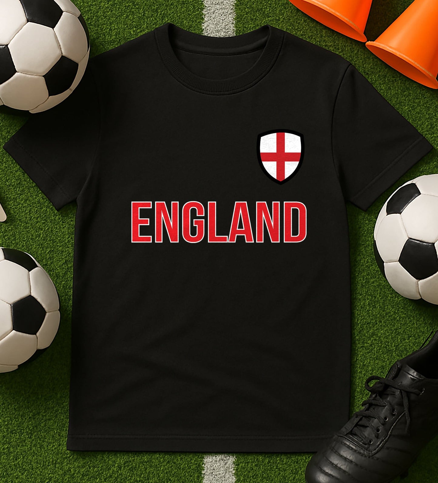 England Crest - T-Shirt