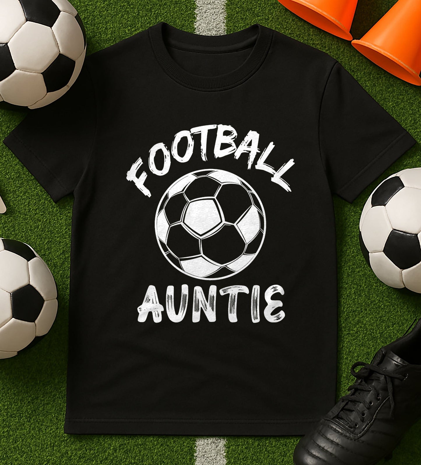 Football Auntie - T-Shirt