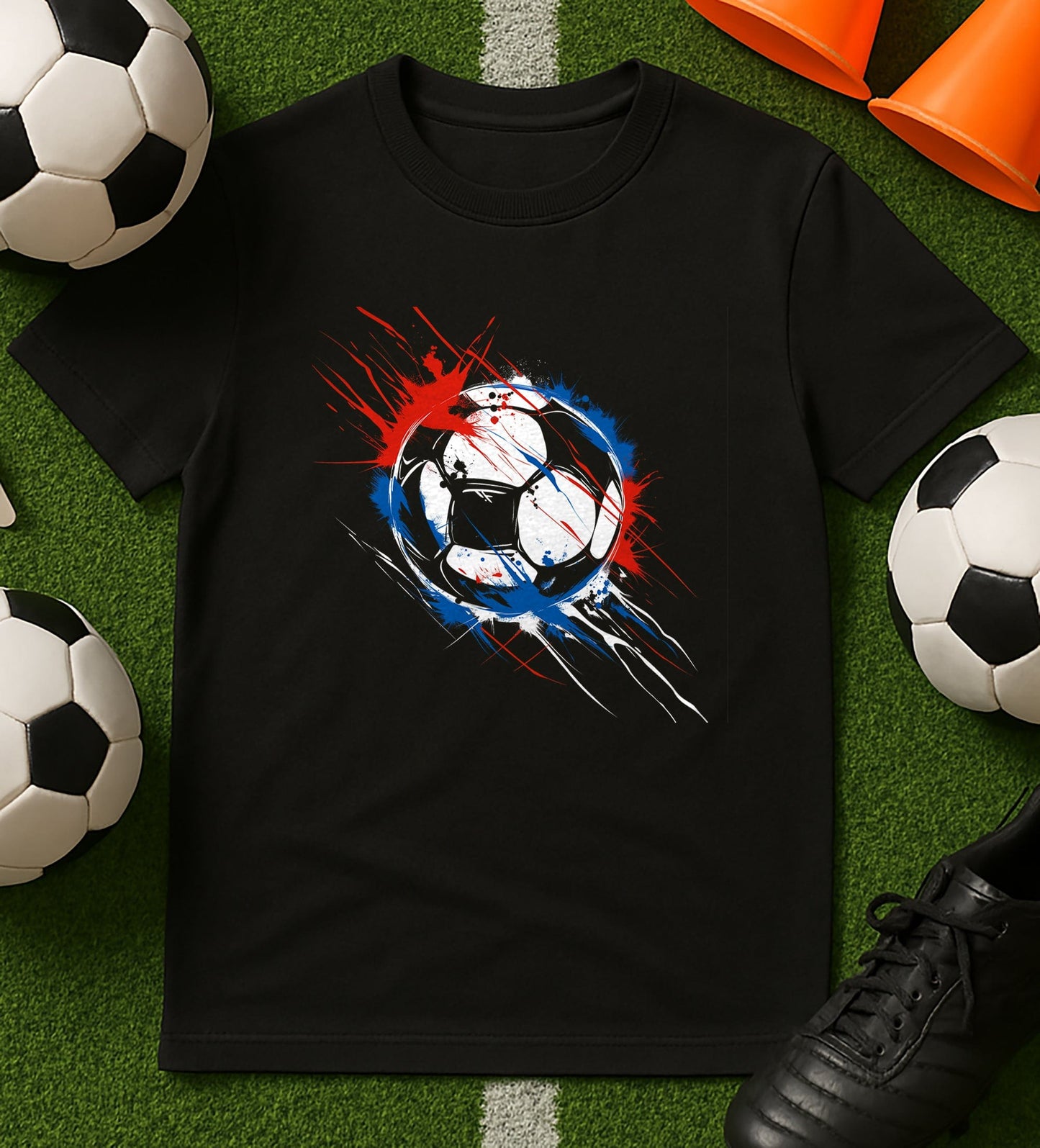 Kicked-Football-P T-Shirt