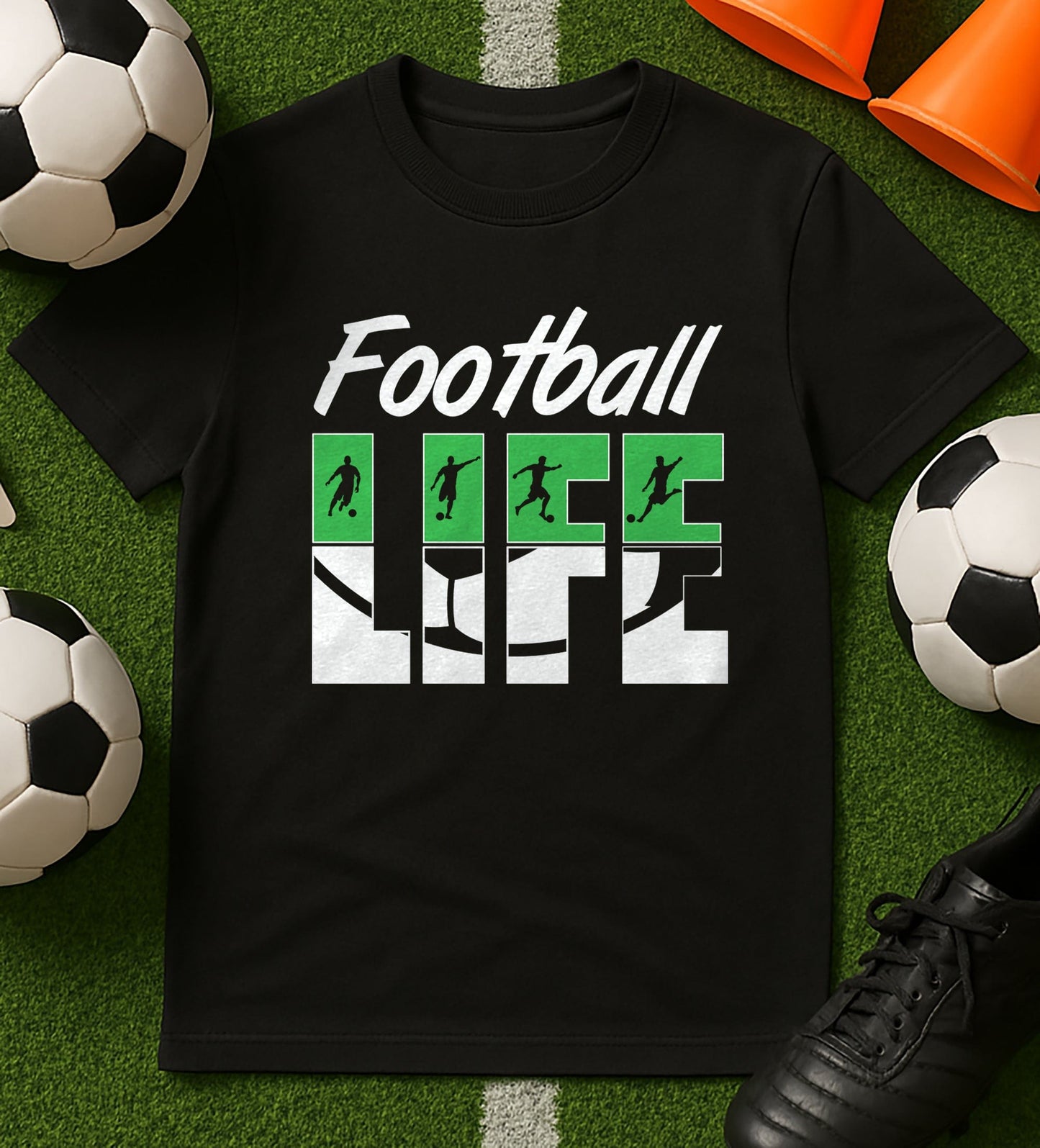 Football Life - T-Shirt