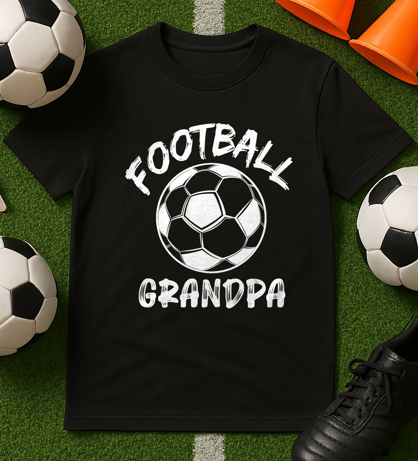 Football Grandpa T-Shirt