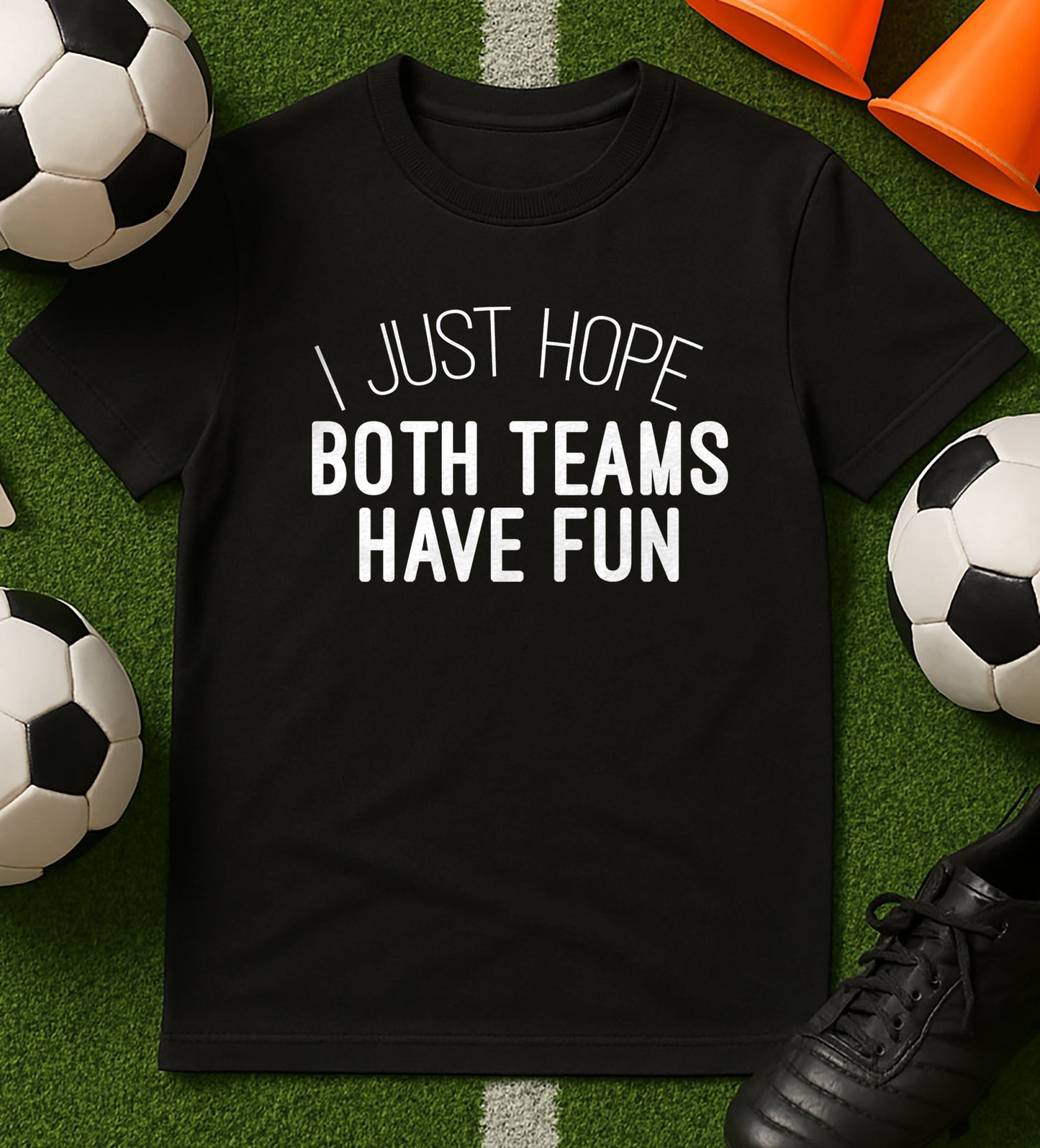 Both Teams Have T-Shirt
