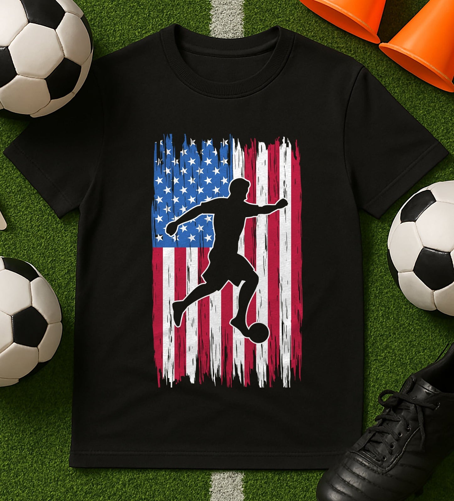 Kickin' It with T-Shirt