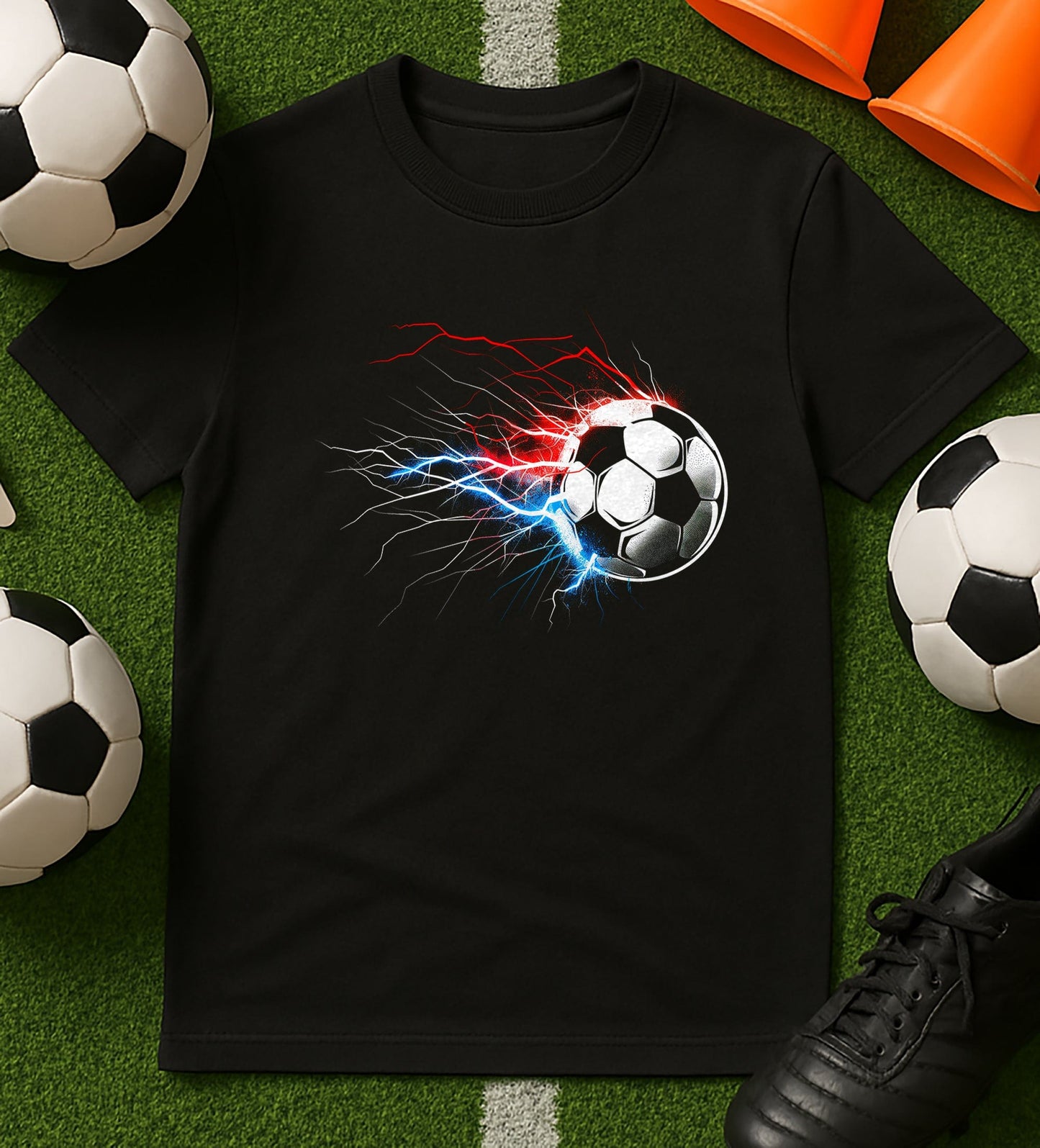 Football Kick T-Shirt