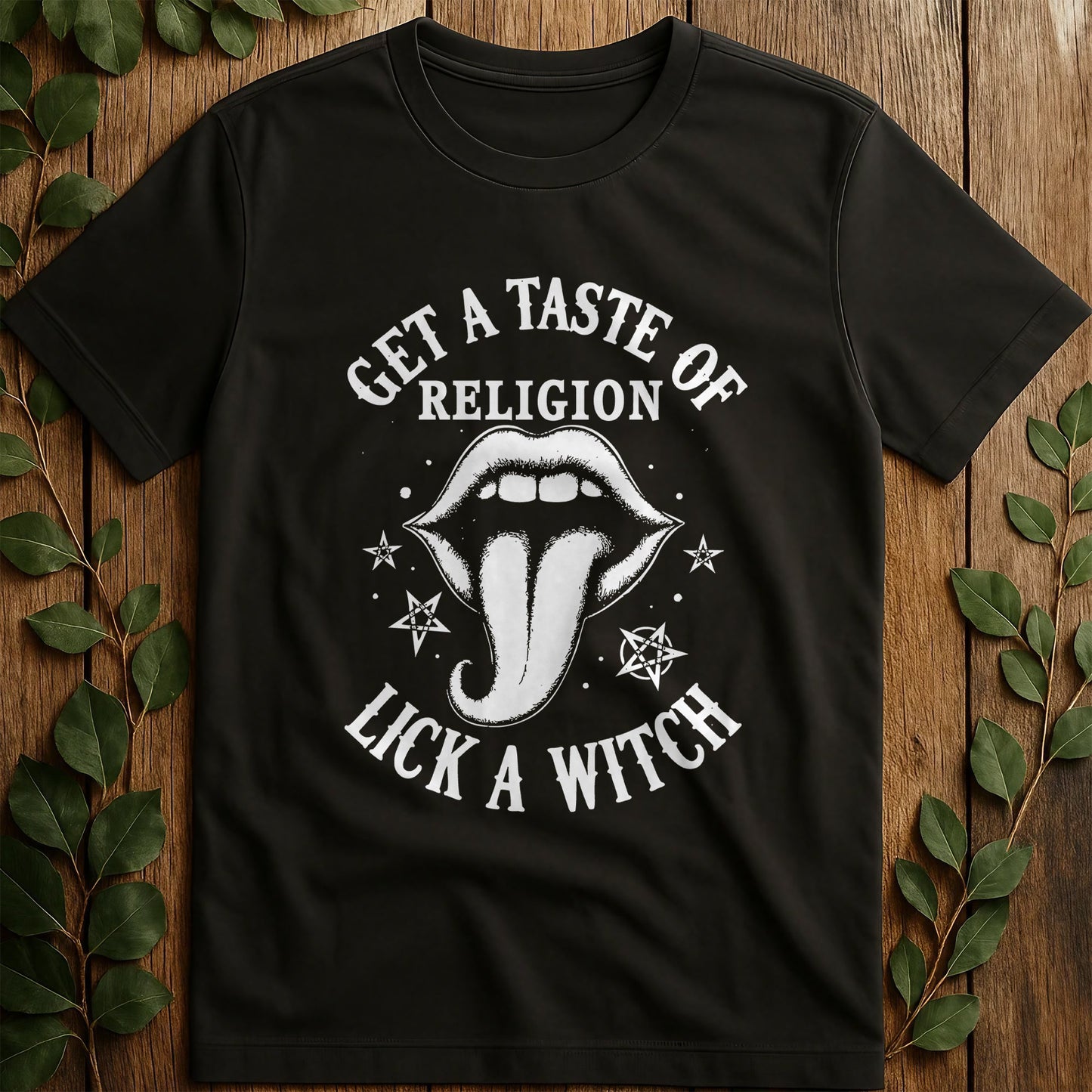 Lick A Witch T T-Shirt