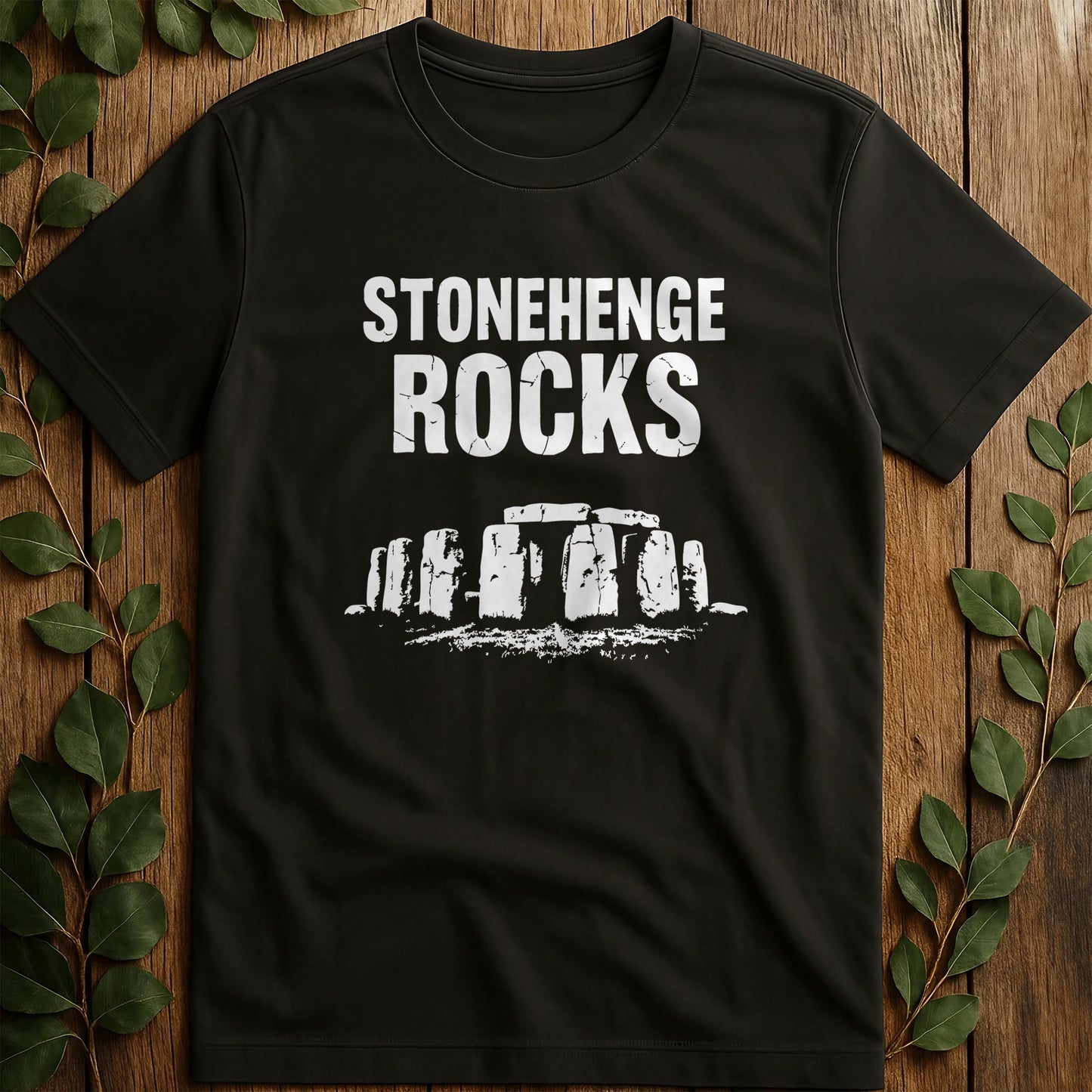 Stonehenge Rocks T-Shirt