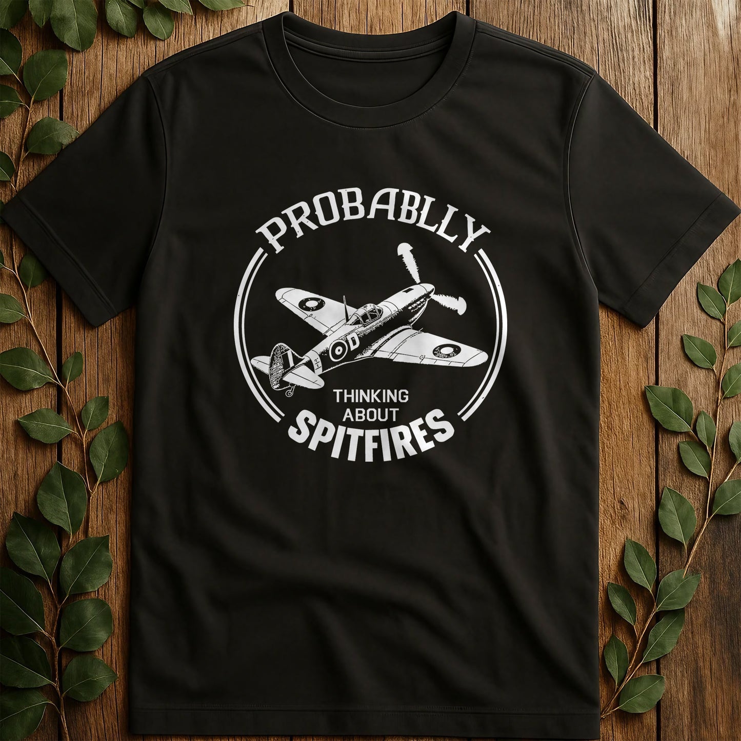 Thinking About Spitfires T-Shirt