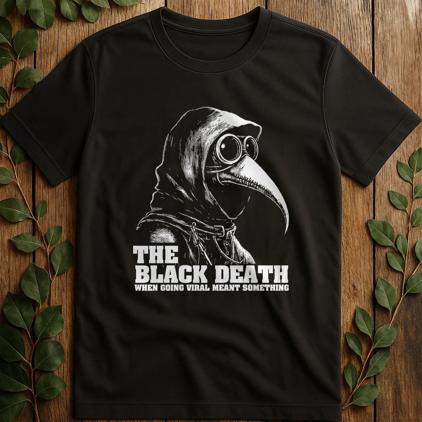 Black Death Viral T-Shirt