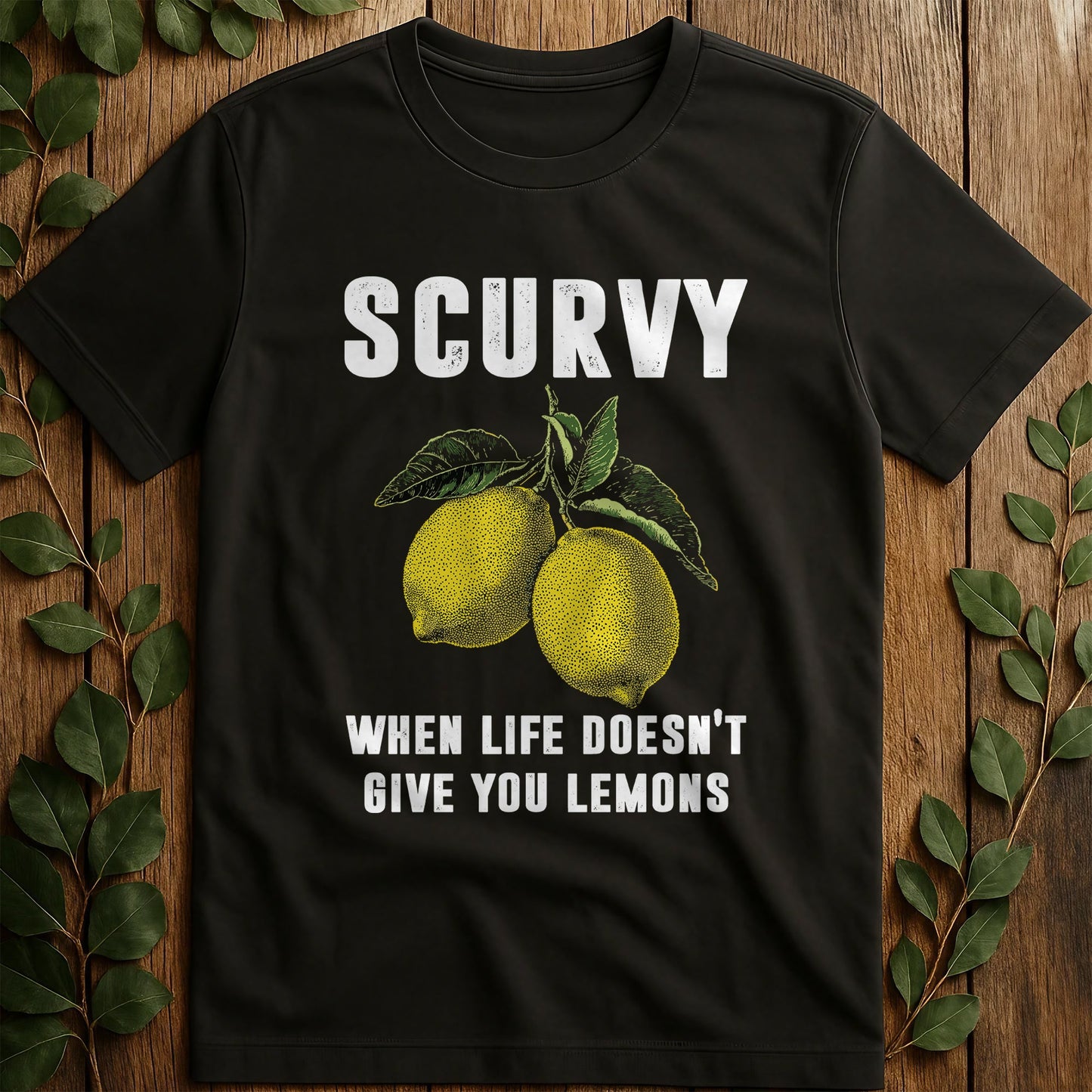 Scurvy Lemons T T-Shirt
