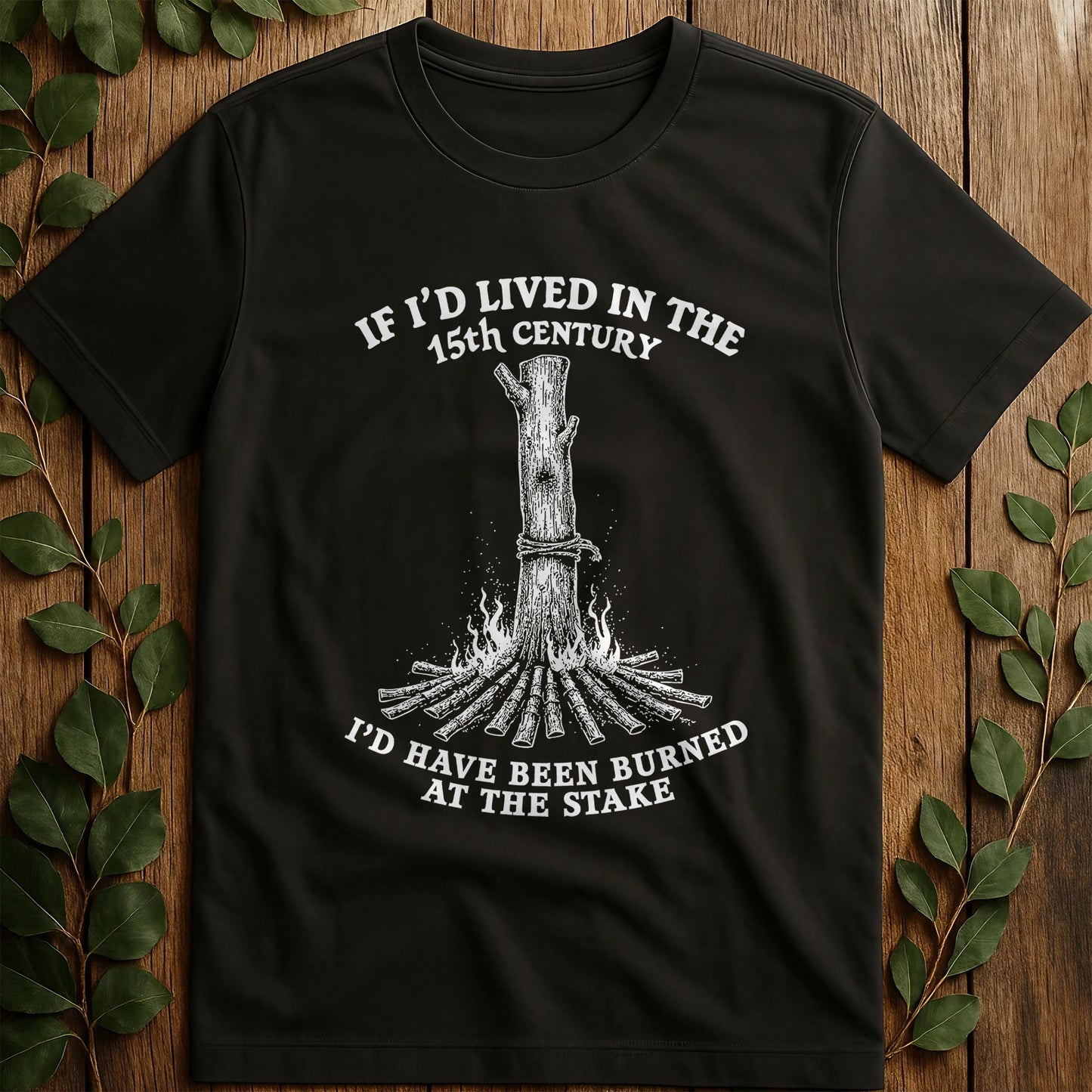 Burned At The T-Shirt