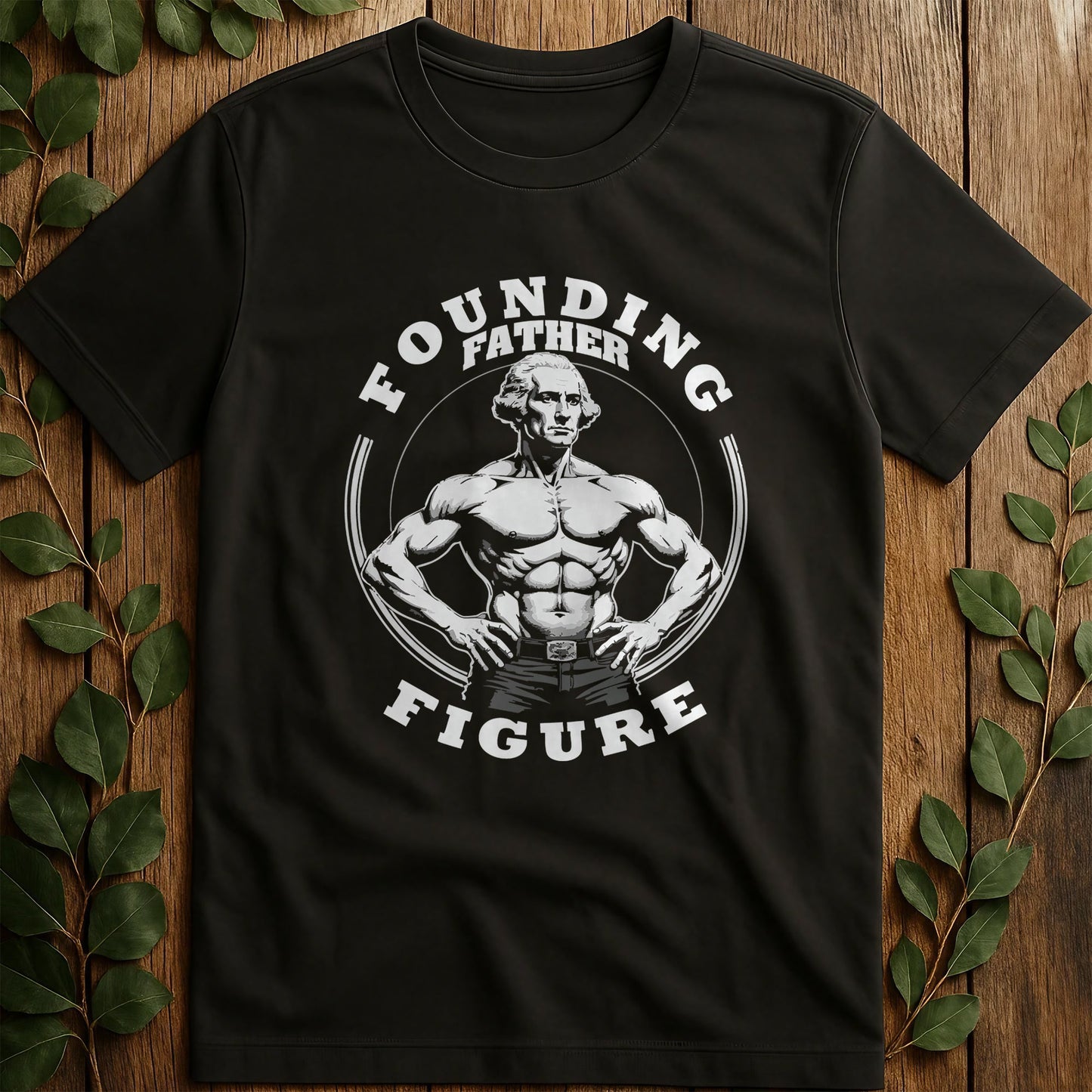 Founding Father T-Shirt Style001