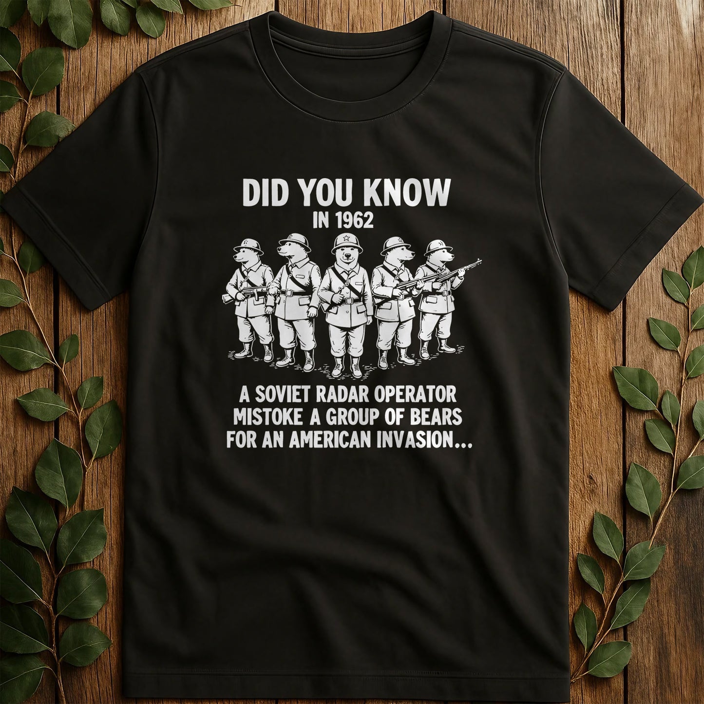 Soviet Bear T-Shirt