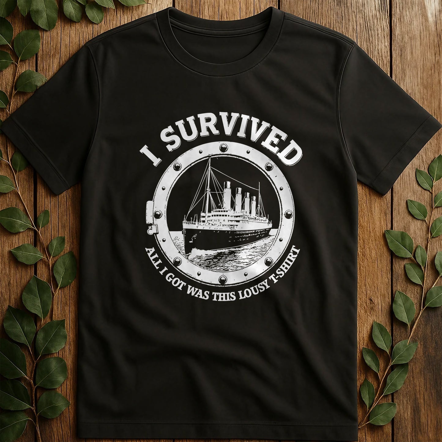 I Survived The T-Shirt