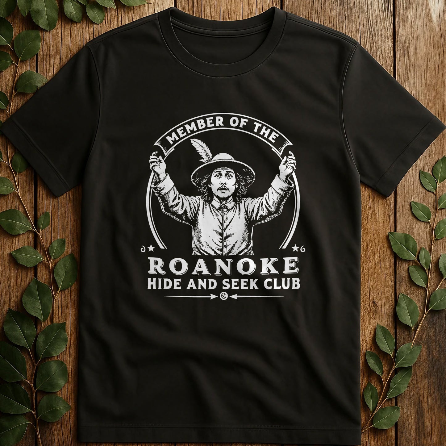 Roanoke Hide And T-Shirt