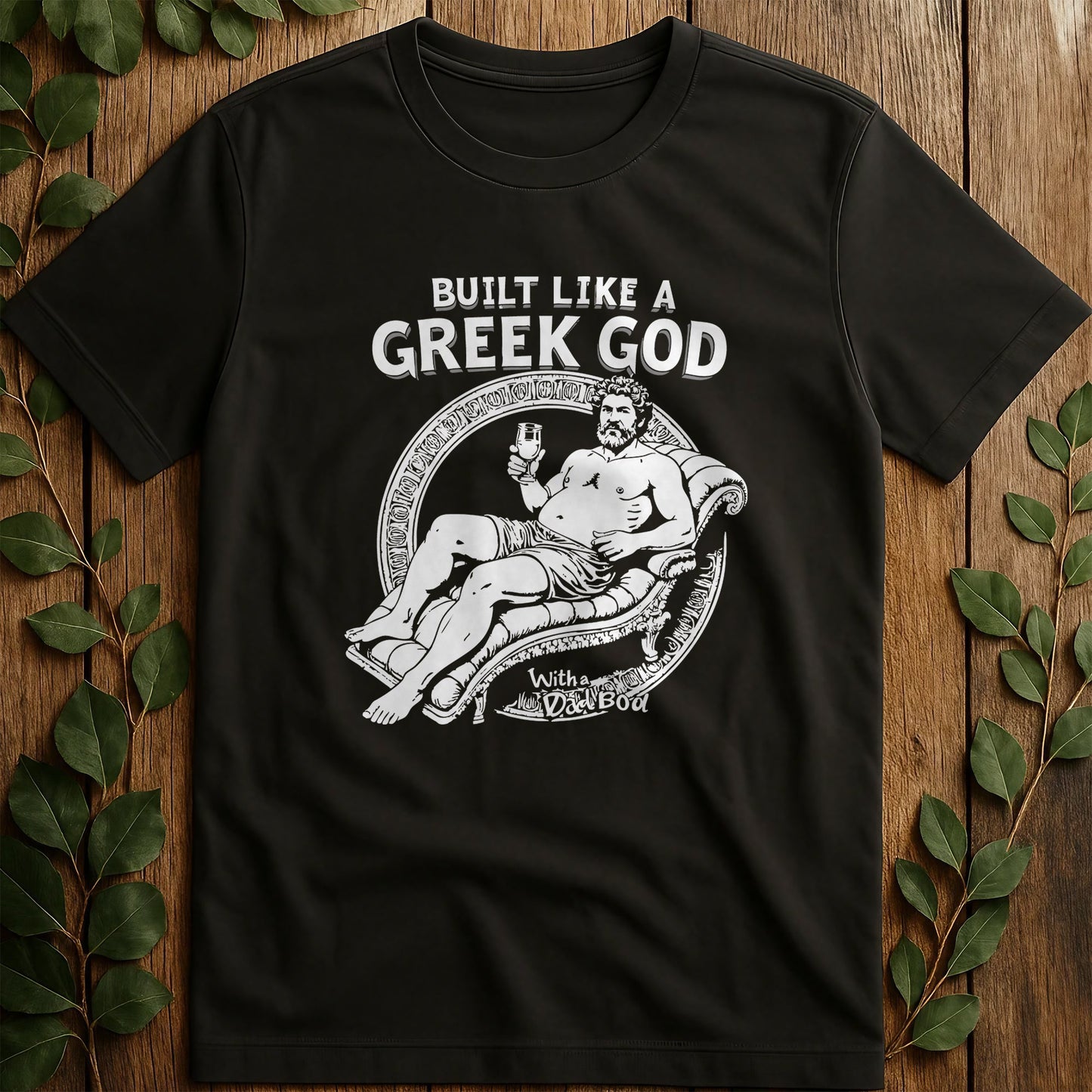 Greek Dad God Bod T-Shirt