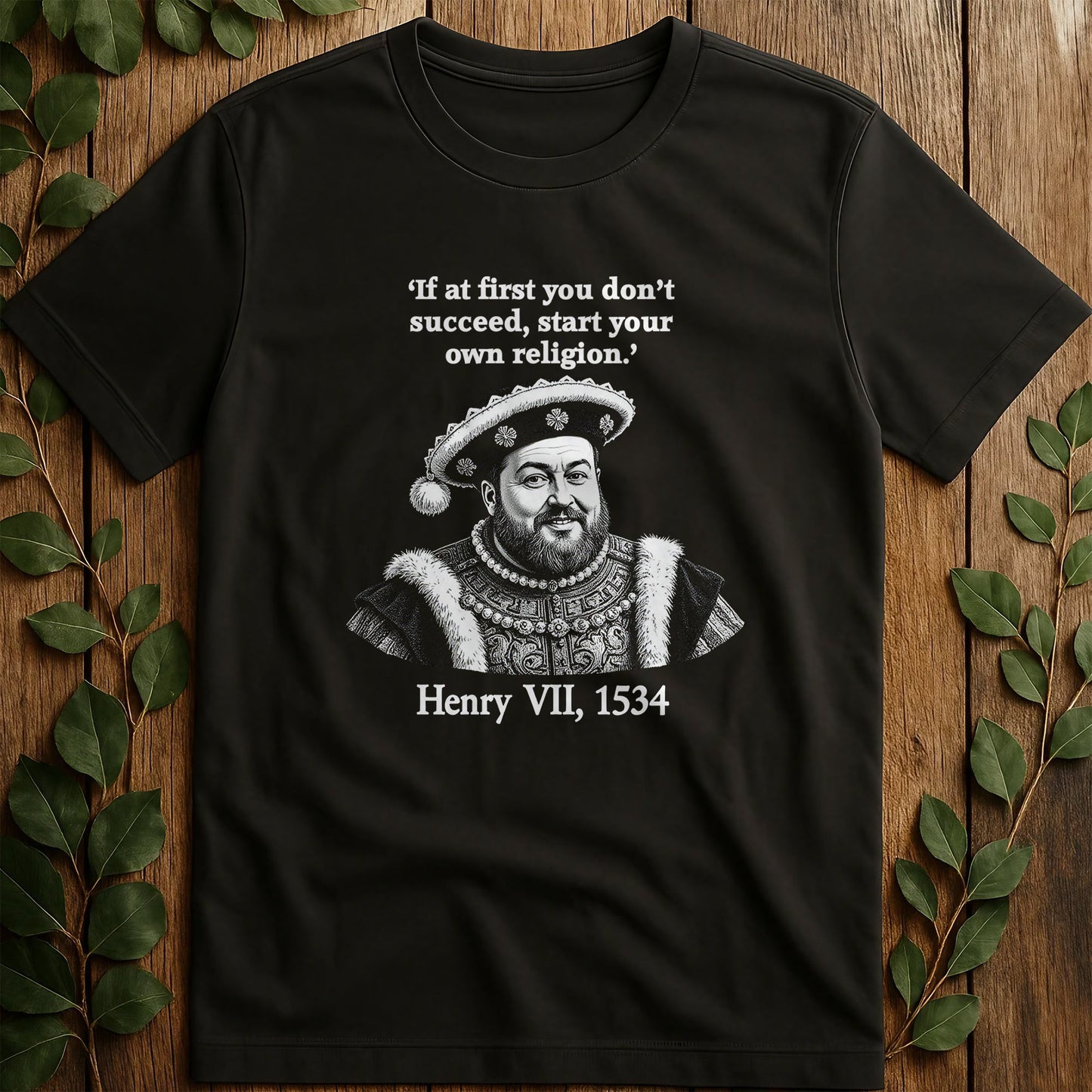 Henry-8-Religion T-Shirt