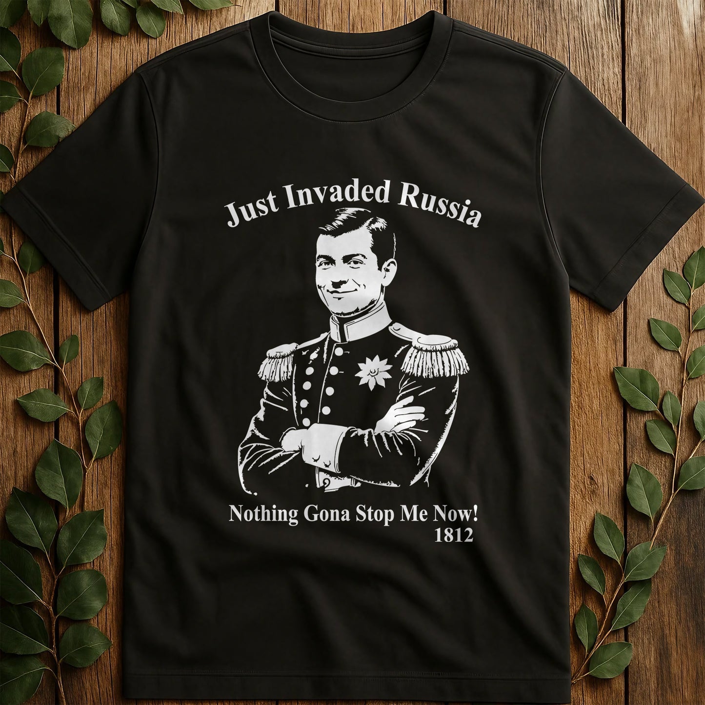 Just Invaded T-Shirt