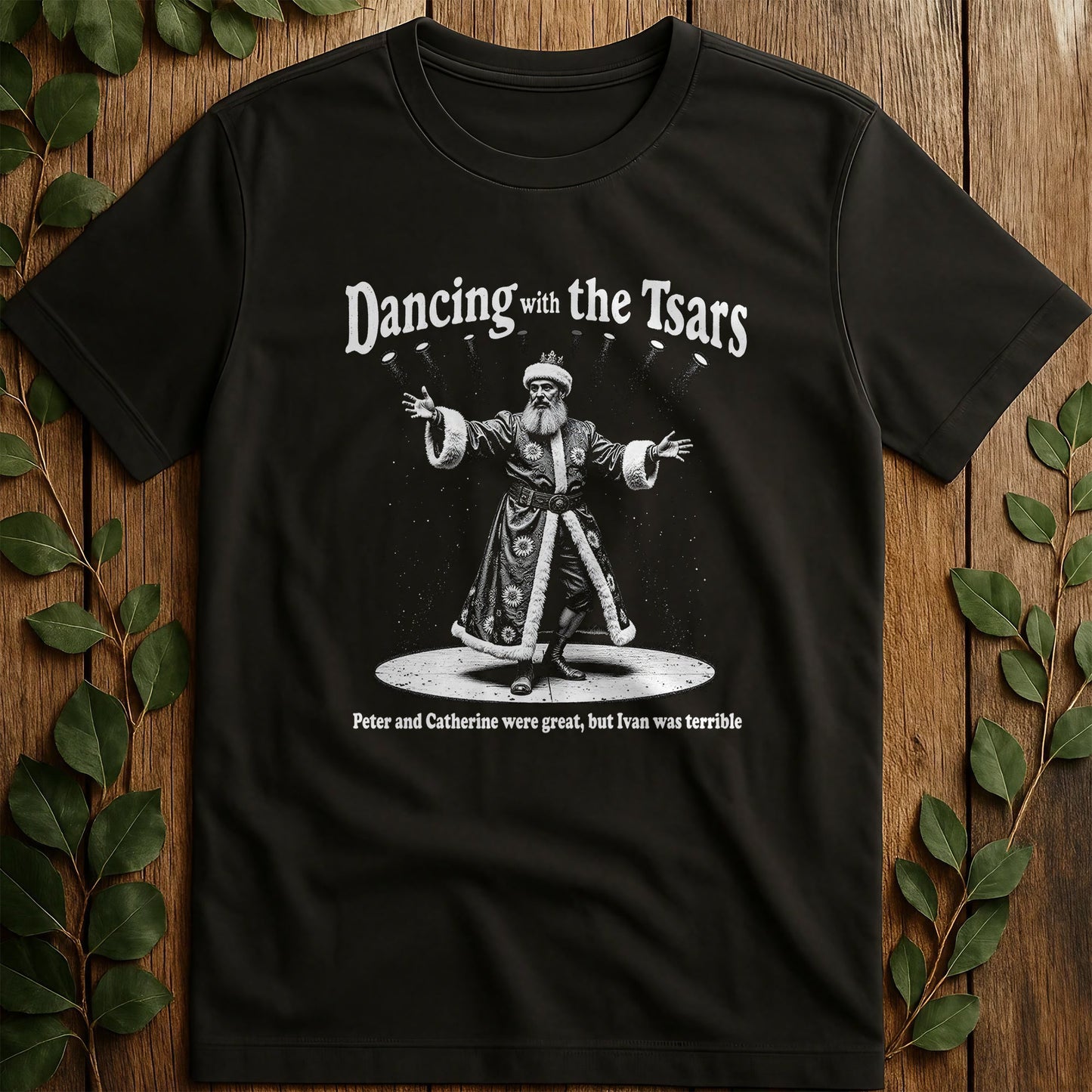 Dancing-With-The- T-Shirt