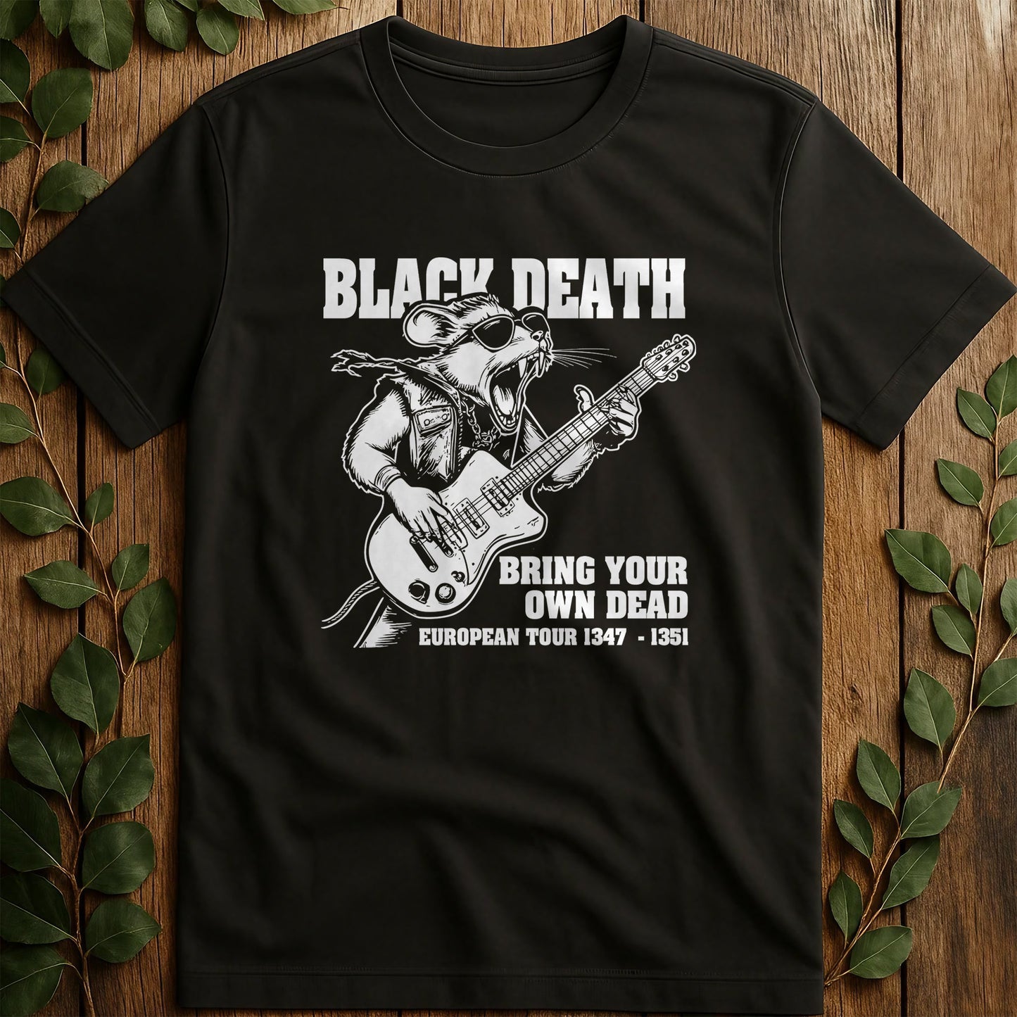 Black Death Euro T-Shirt