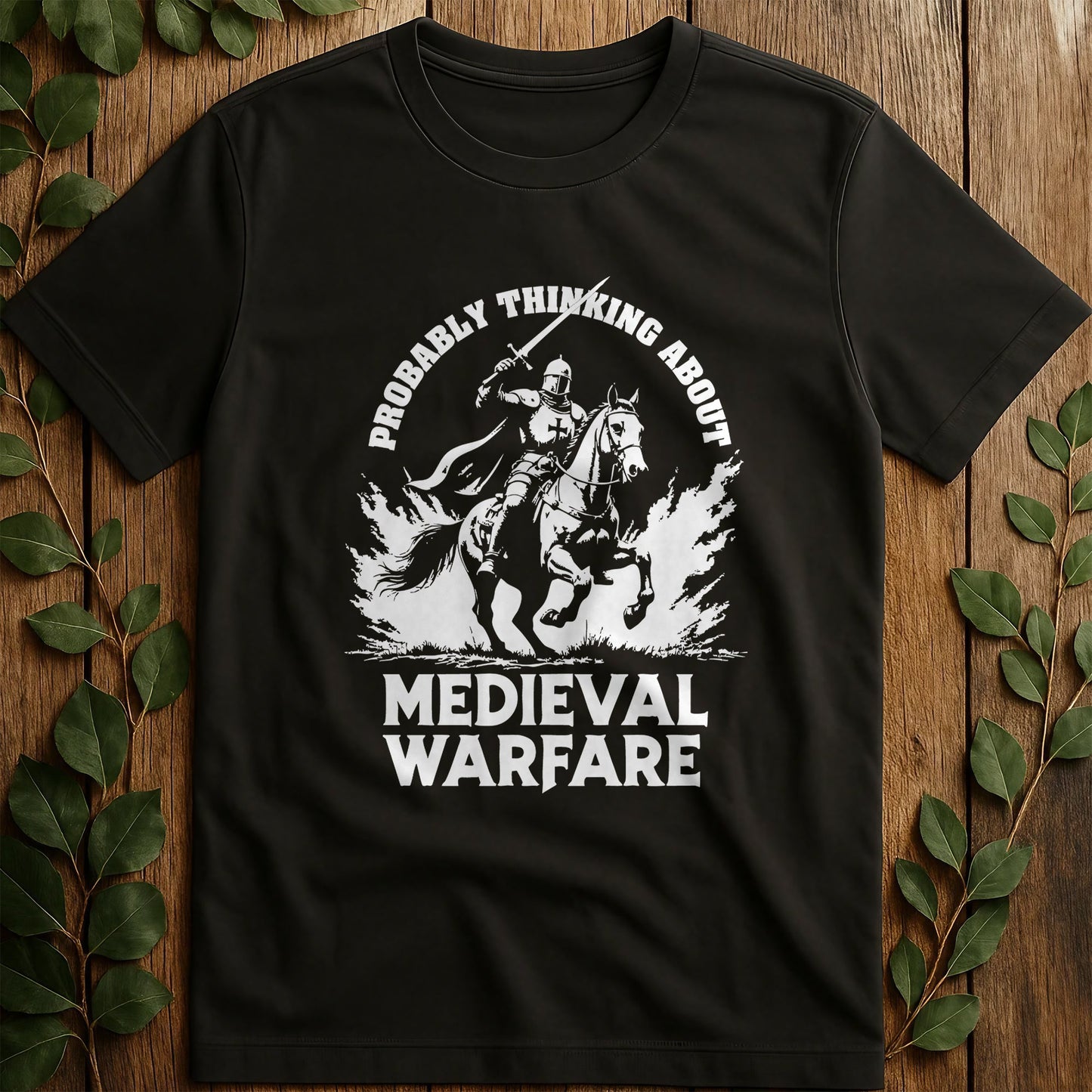 Thinking About Medieval T-Shirt