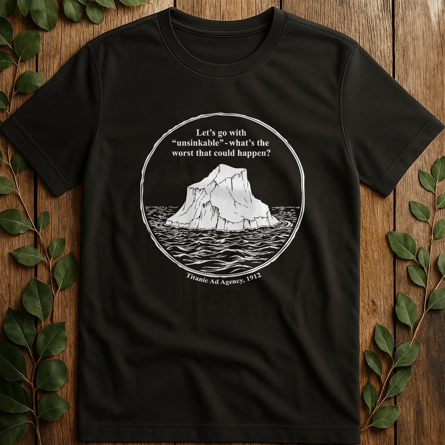 Titanic Ad Agency T-Shirt