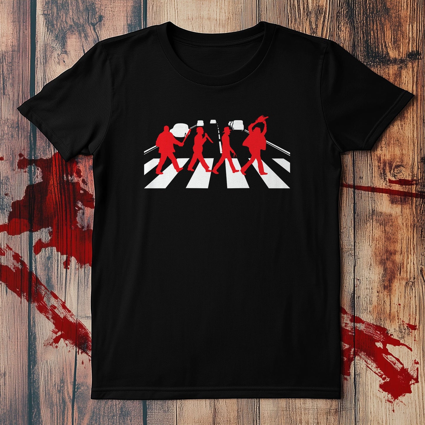 Abbey Road Horror t-shirt