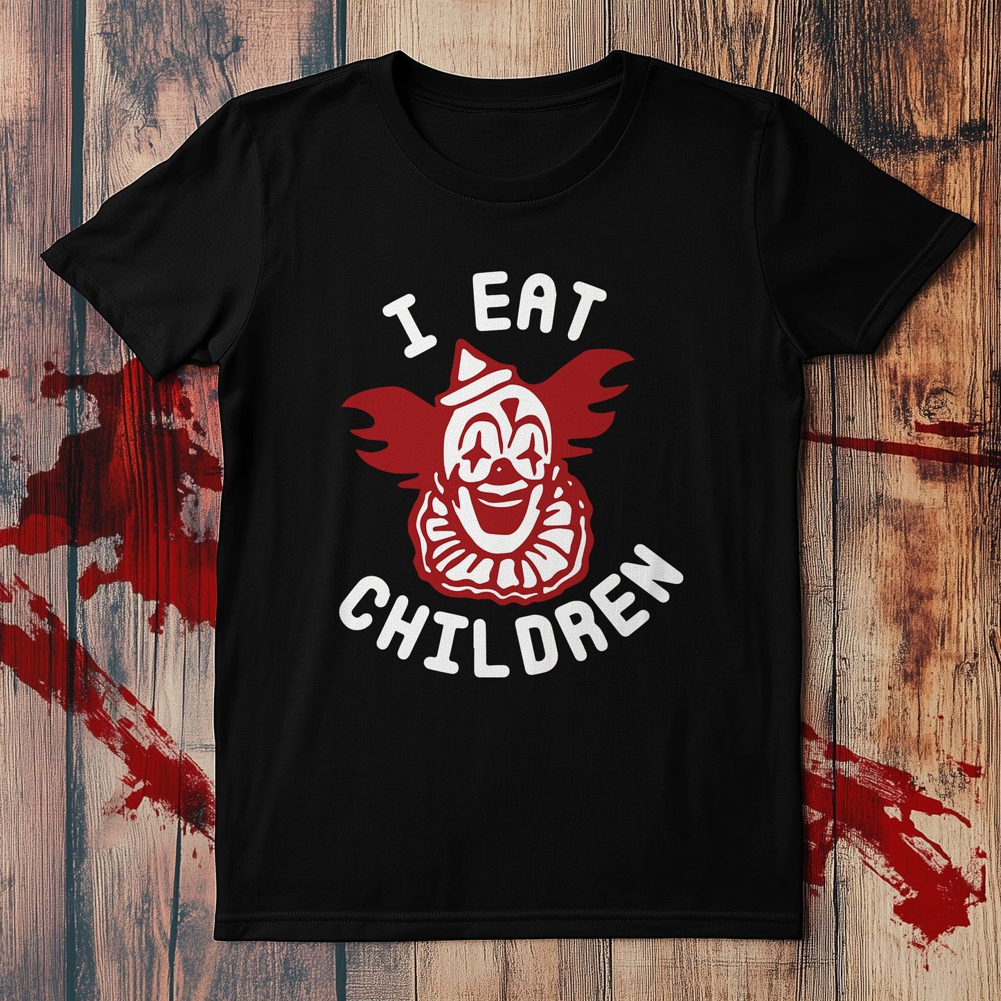I Eat Children Clown T-Shirt