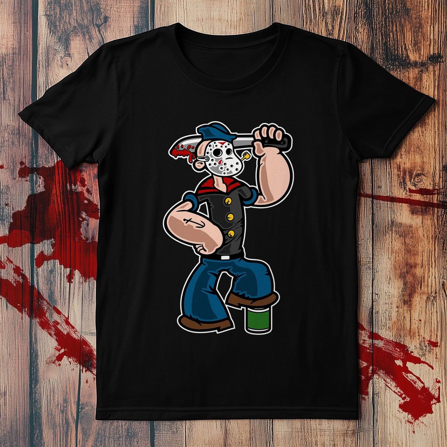 Popeye Murderer T-Shirt