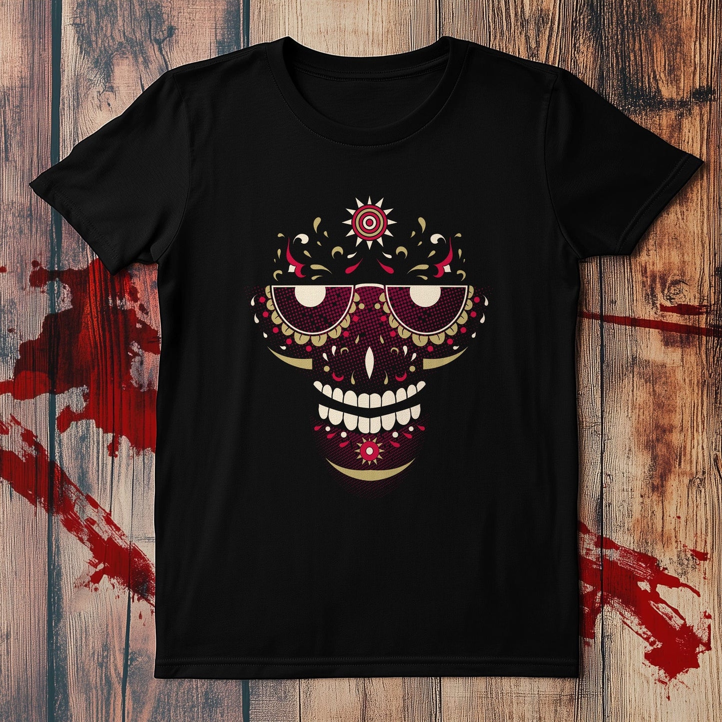 Calabera 1 Sugar Skull T-shirt