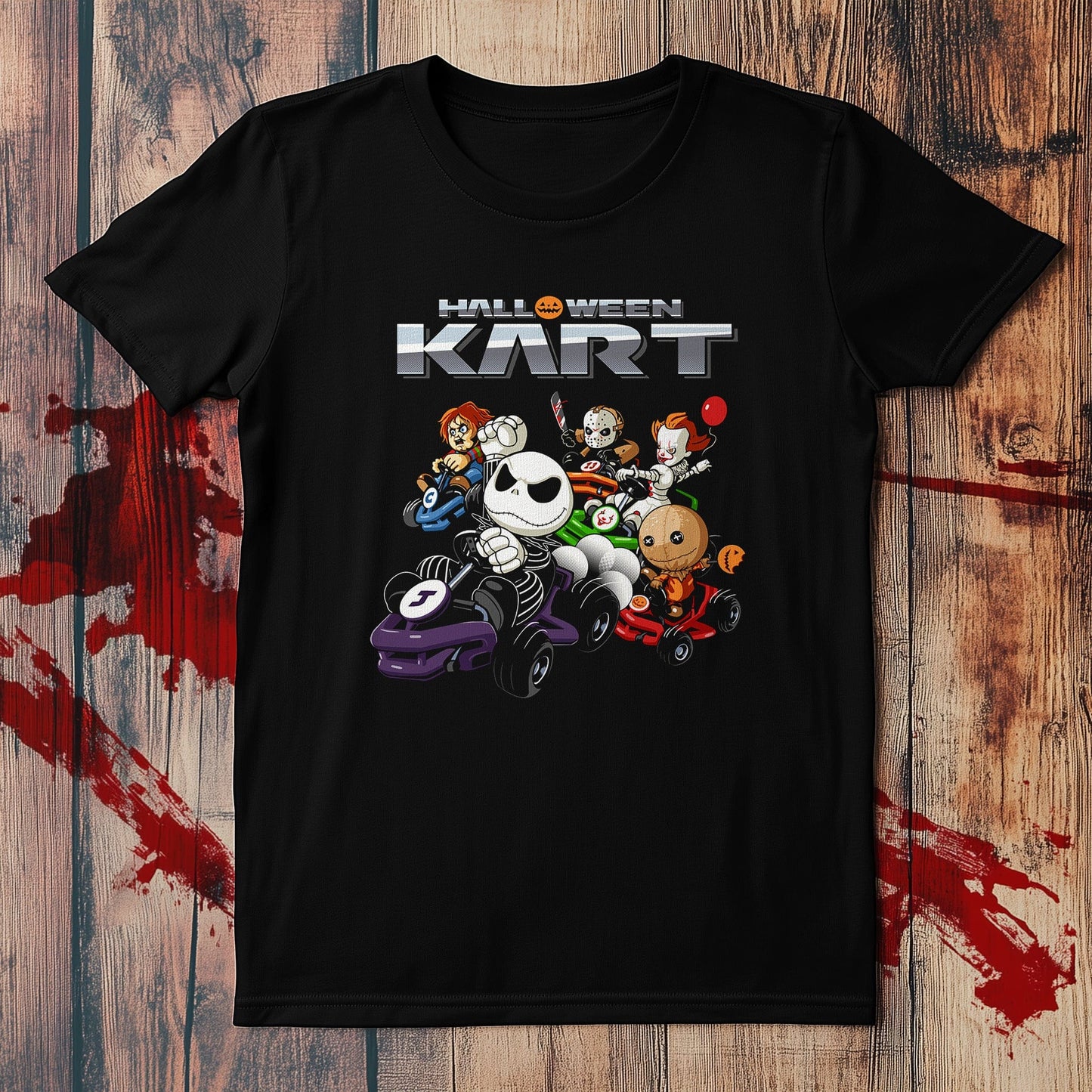 Halloween Kart T-shirt -