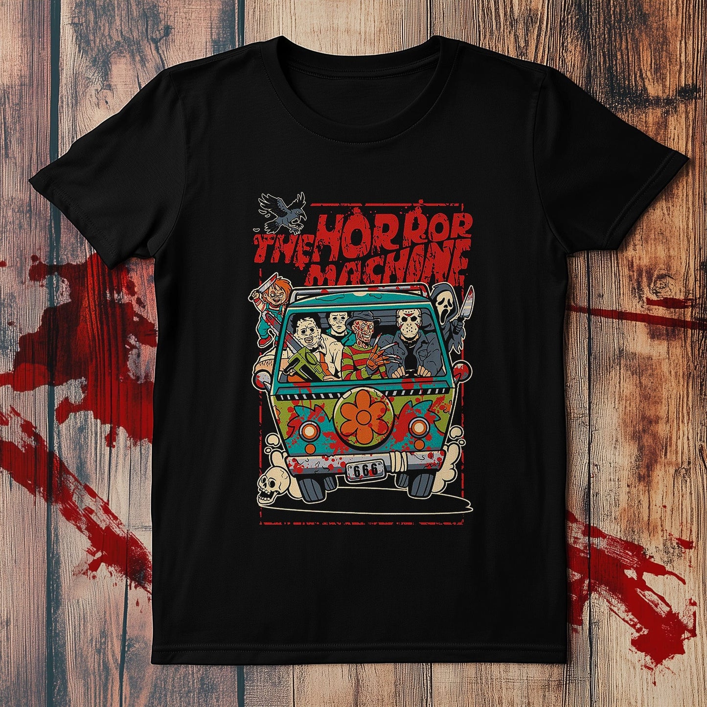New Horror Mystery Van T-Shirt