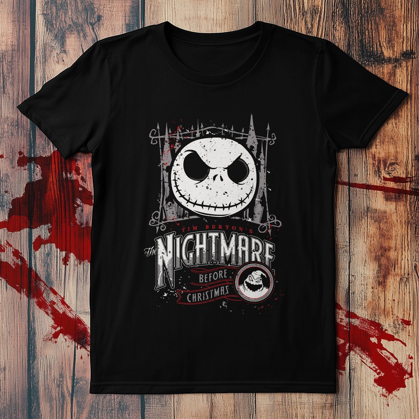 Nightmare Disstressed T-Shirt