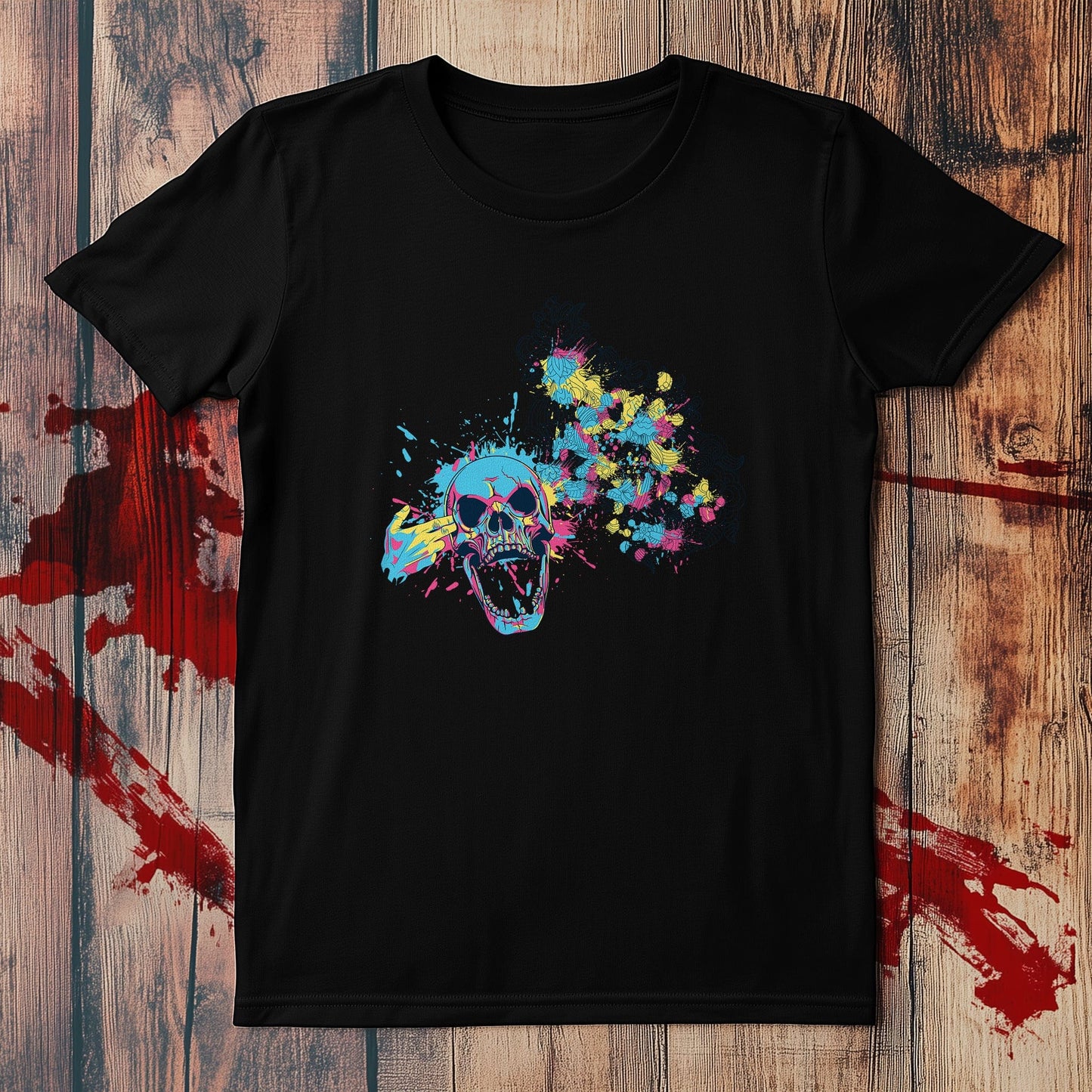 Suicide Skull T-Shirt