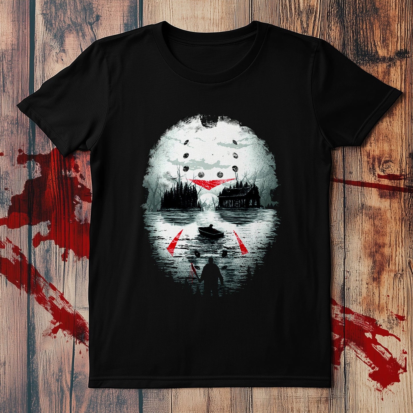 Crystal Lake Jason T-Shirt