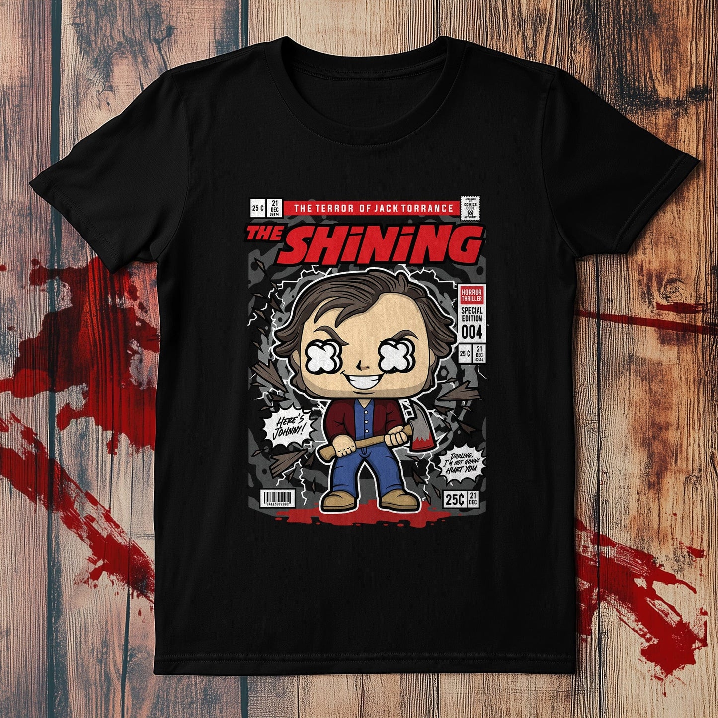 The Shining Comic Tee