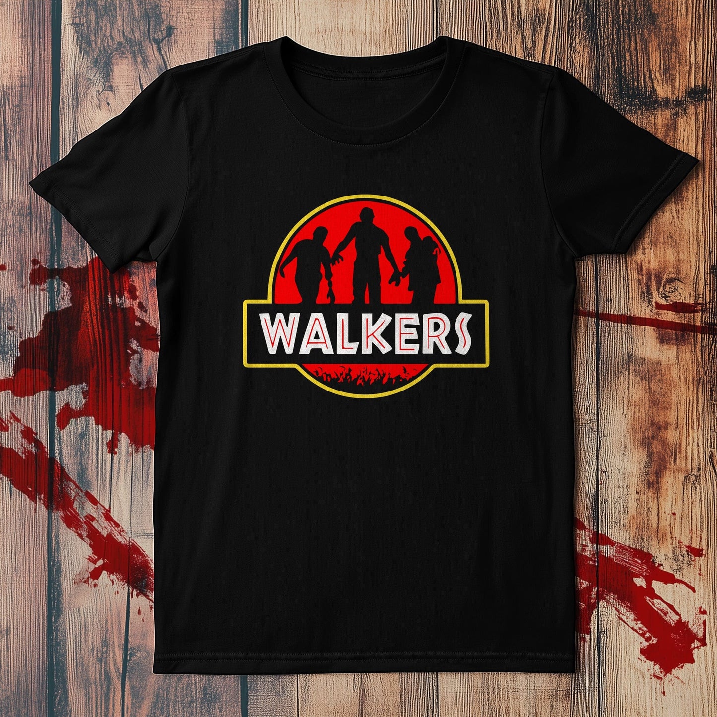 Walking Dead Walkers Jurassic T-Shirt