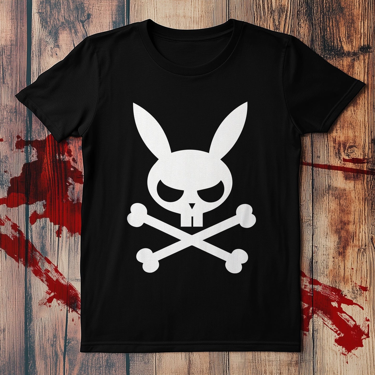 Easter Bunny Crossbones T-Shirt