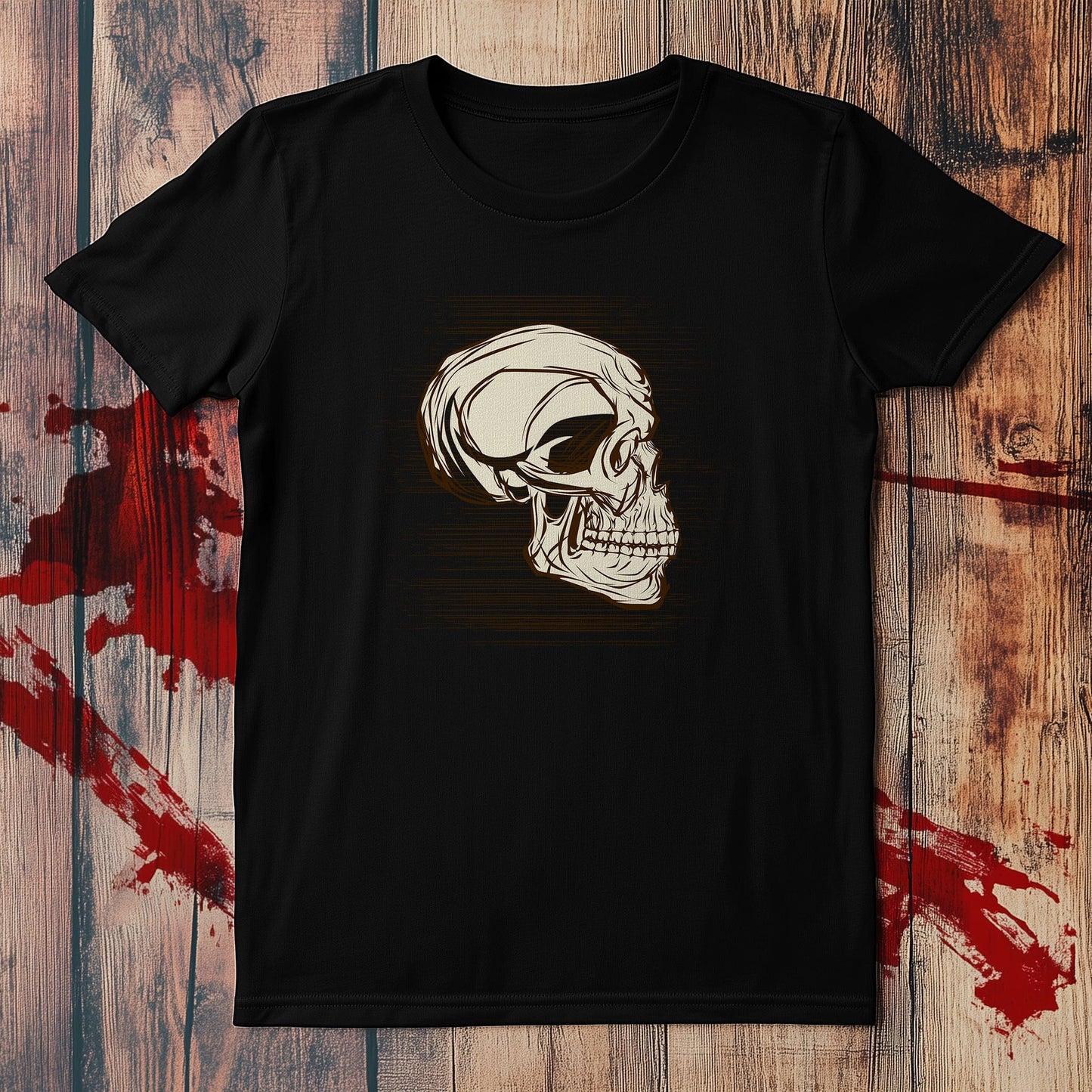 Skull-tastic Humor T-Shirt