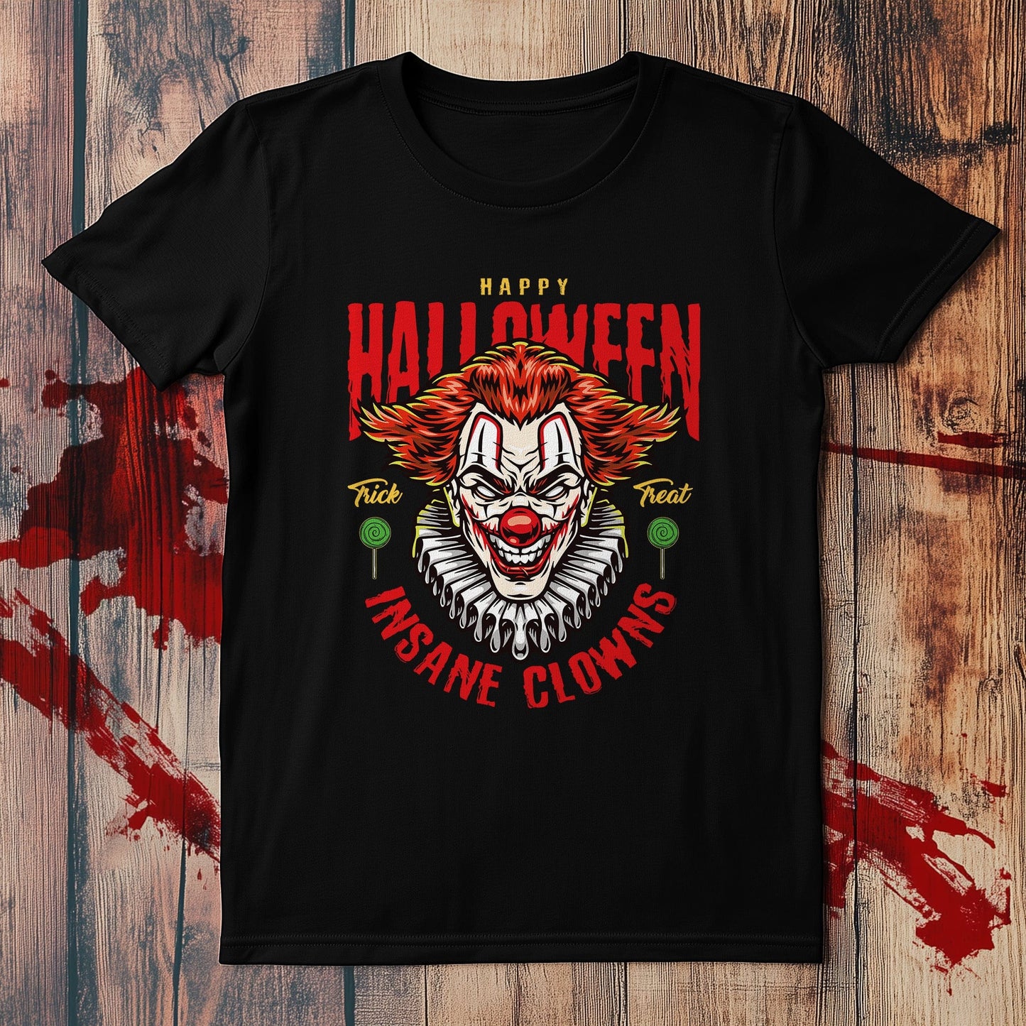 Trick or Treat Clown t-shirt -