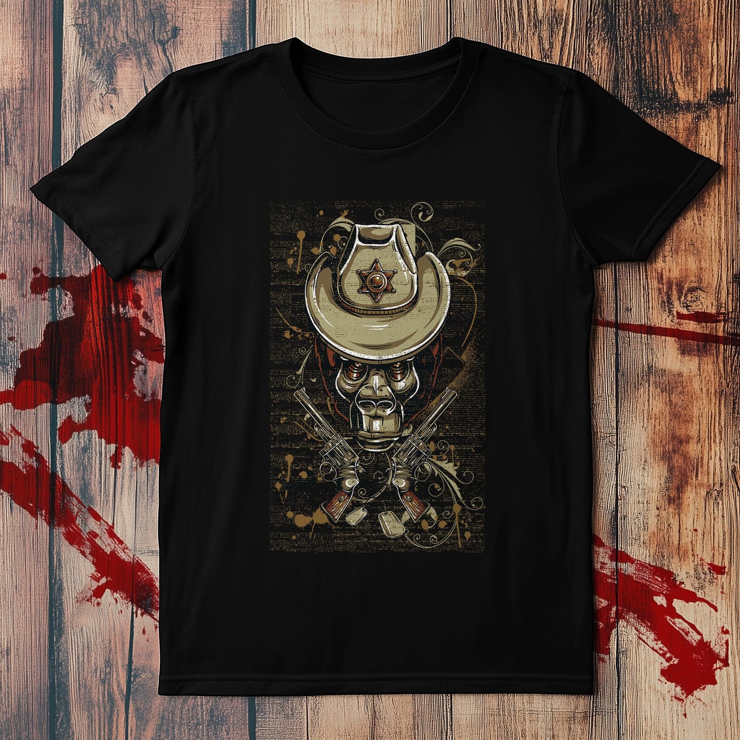 Gorilla Guns T-Shirt