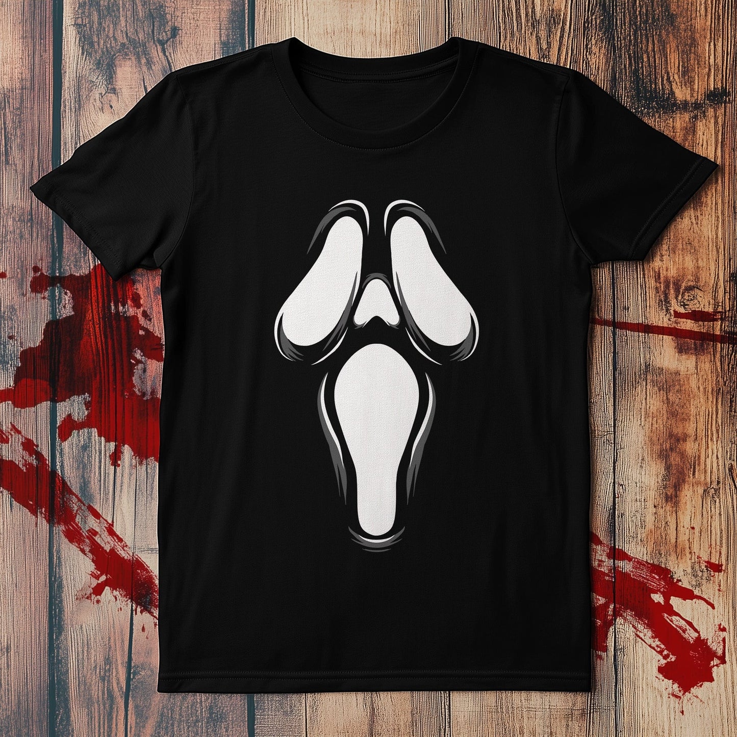 Scream Mask Killer T-shirt