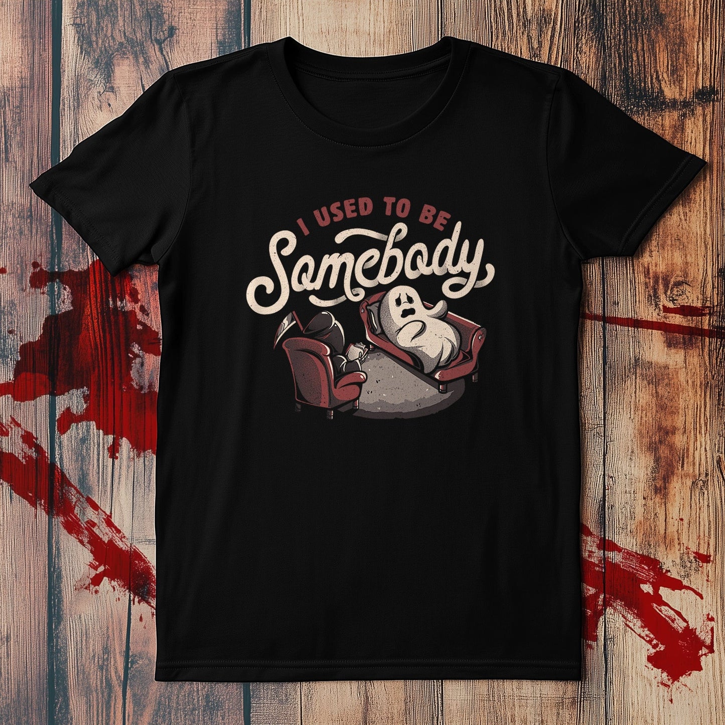 I Used To Be Somebody Ghost T-Shirt