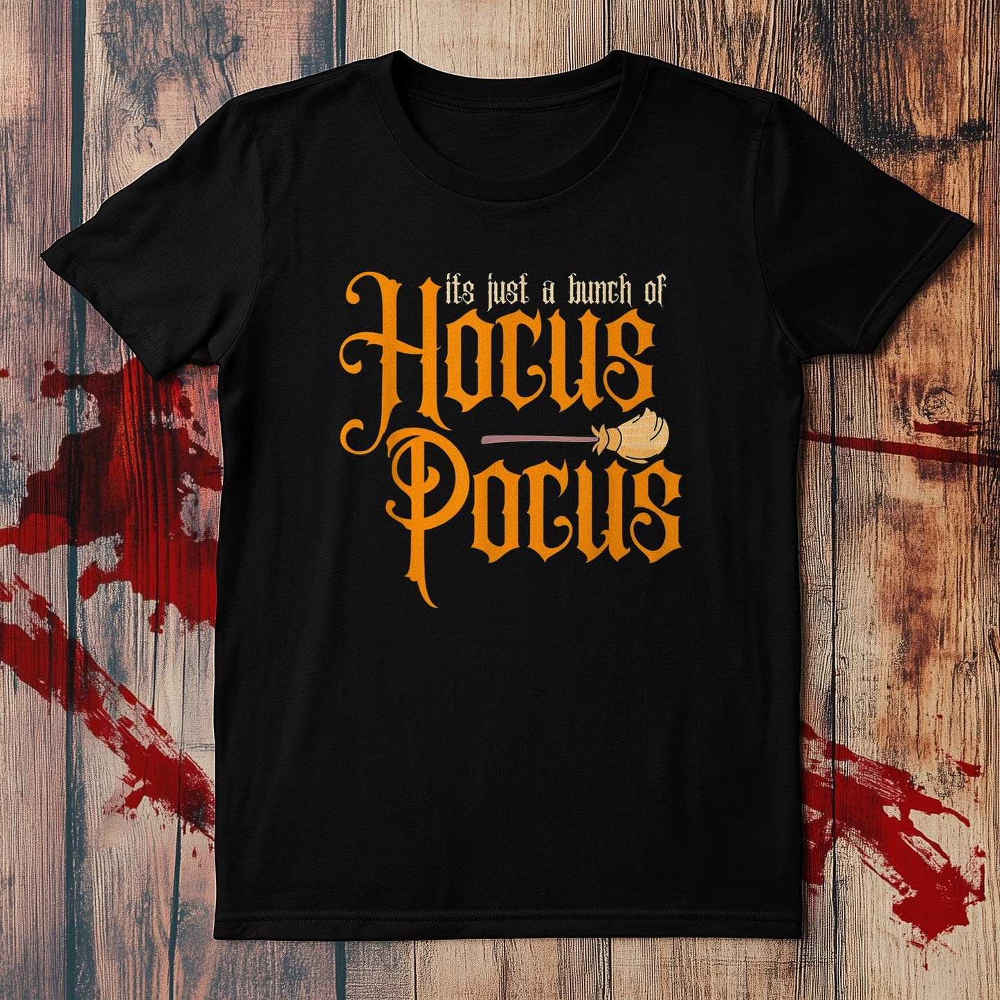 It's Just A Bunch Text t-shirt