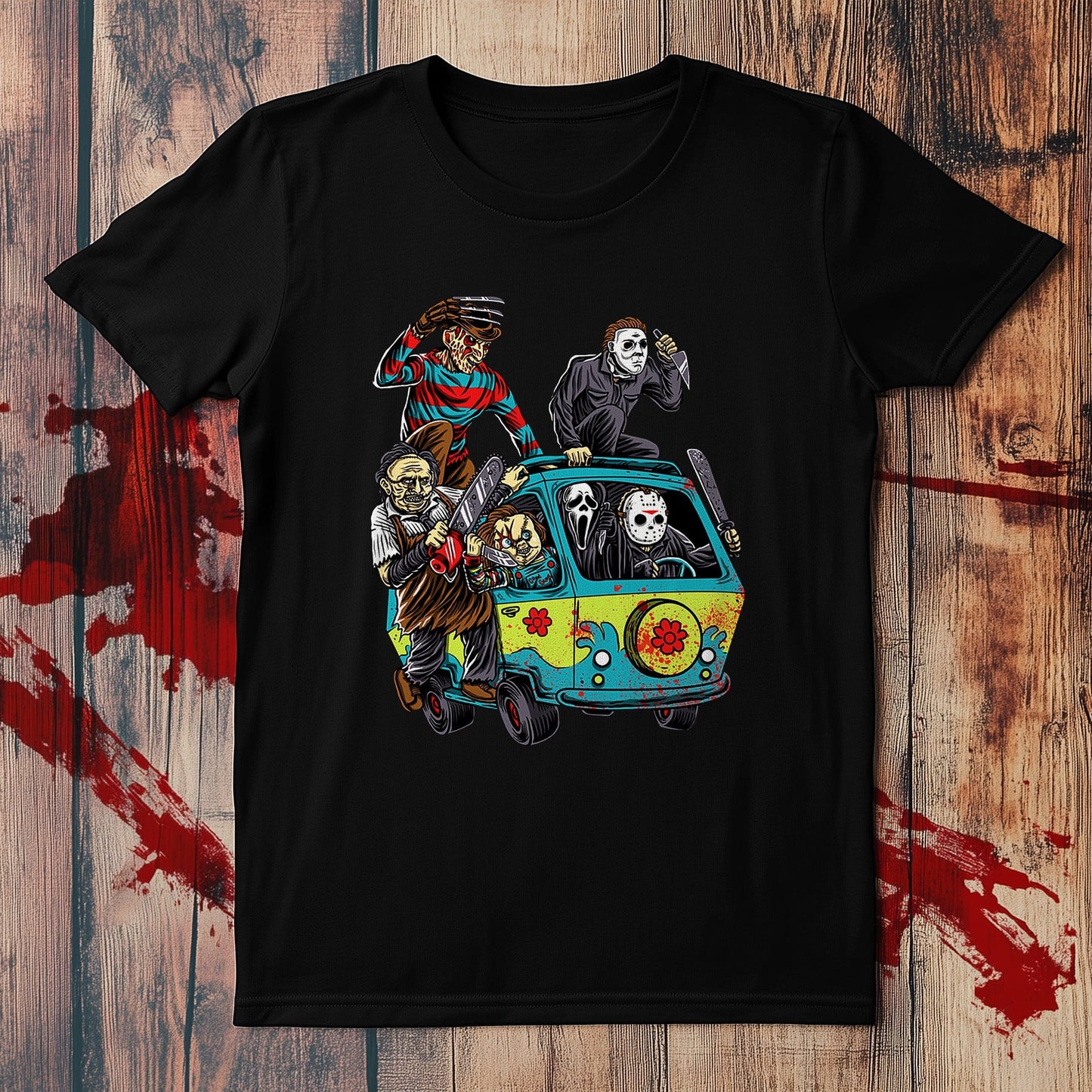 Horror Mystery Machine T-shirt