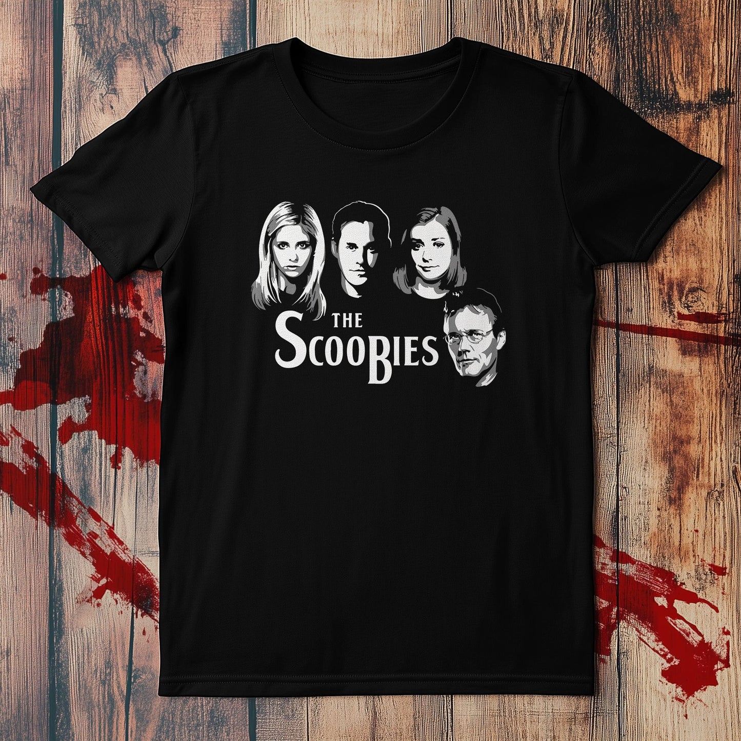 The Scoobies Buffy T-Shirt