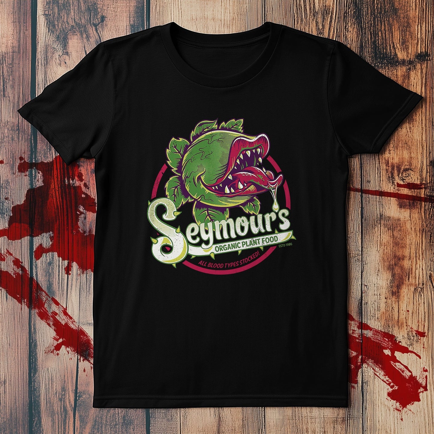 Seymour's Plant T-shirt