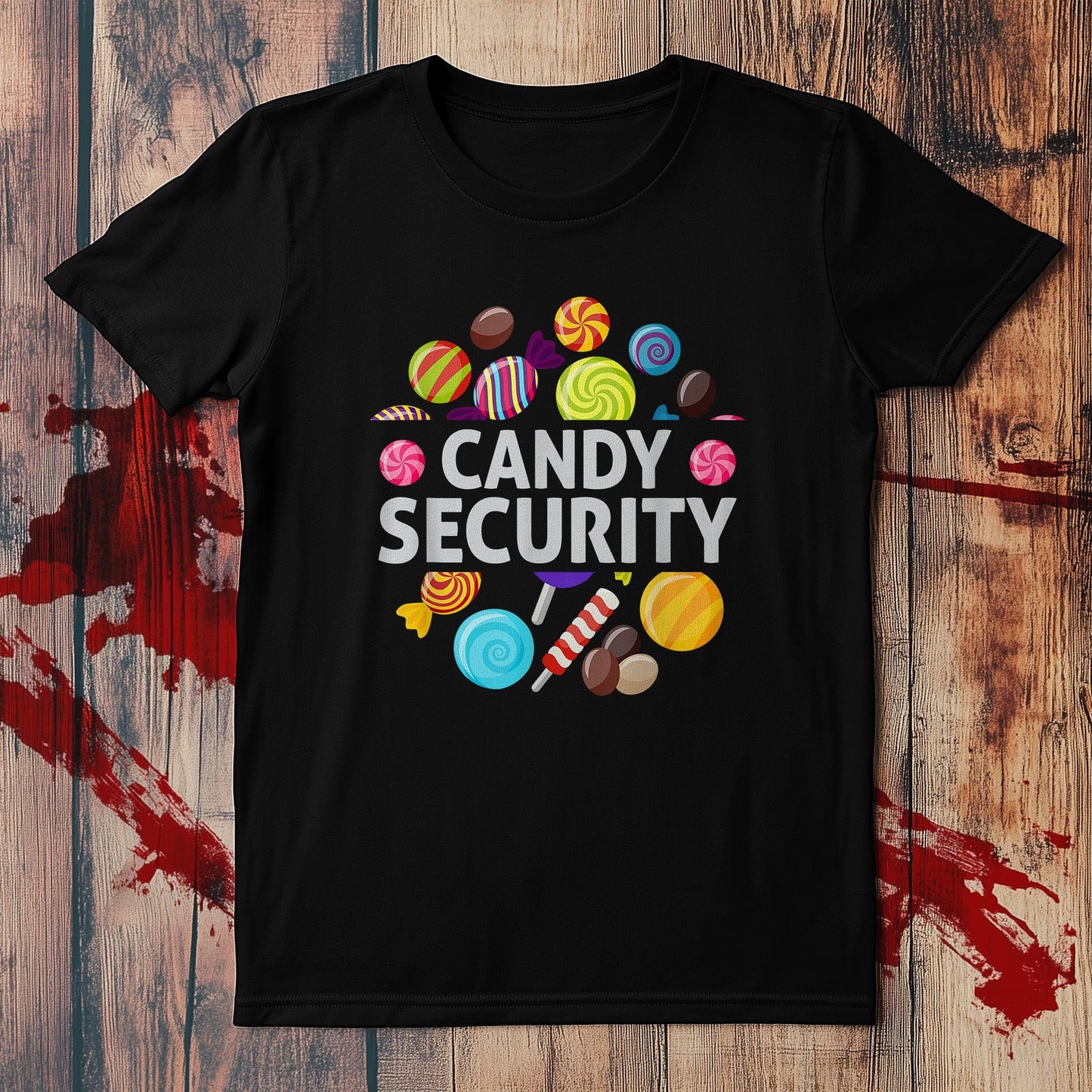 Candy Land Security T-Shirt - Sweet