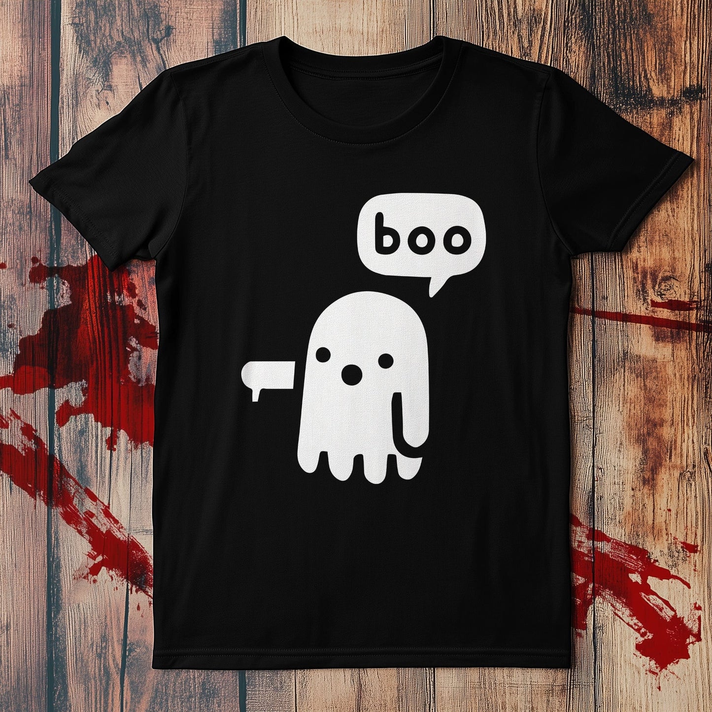 Boo Thumbs Down t-shirt